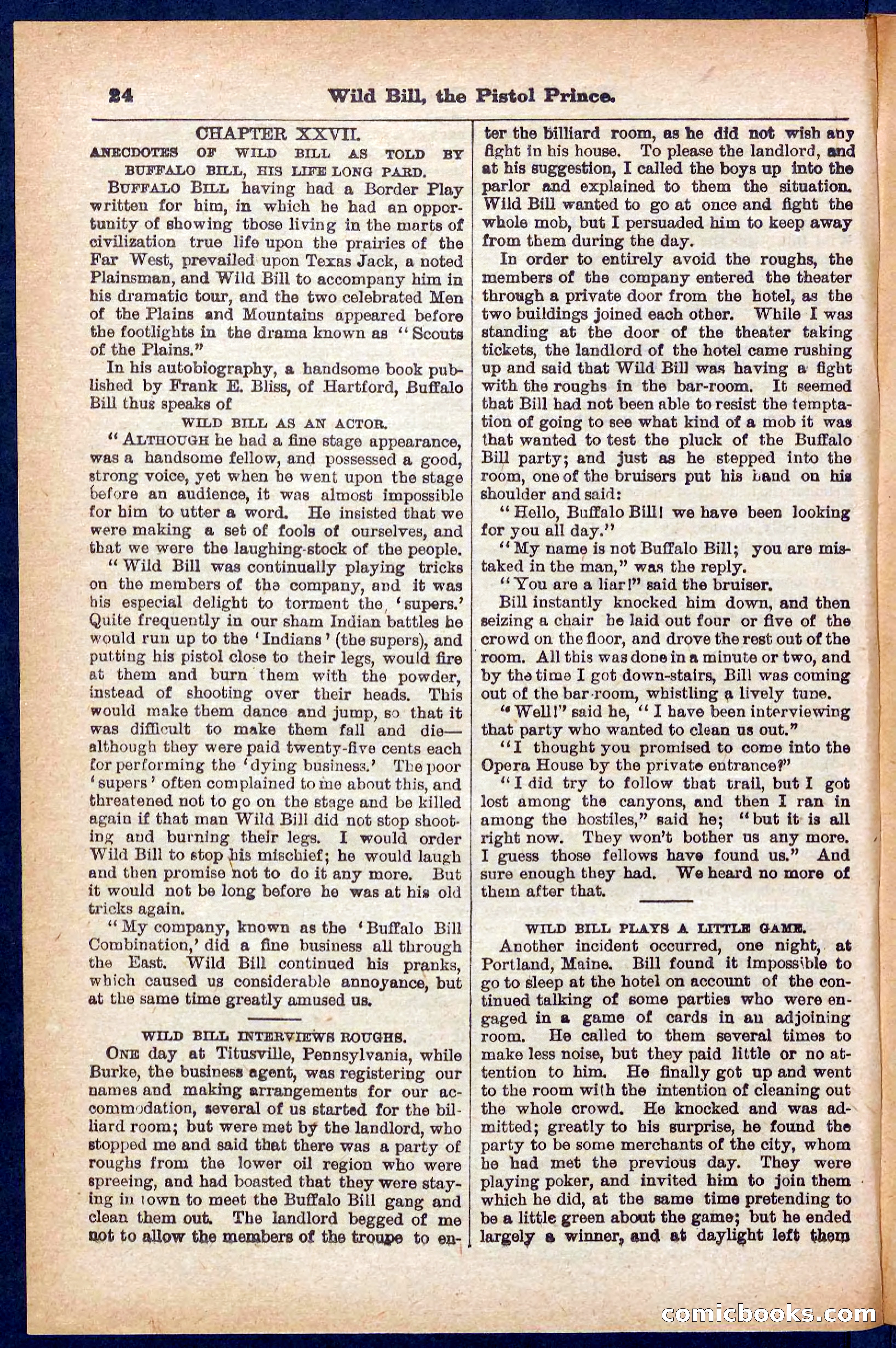 Beadle's Pocket Library No. 383 — page 24 of 32
