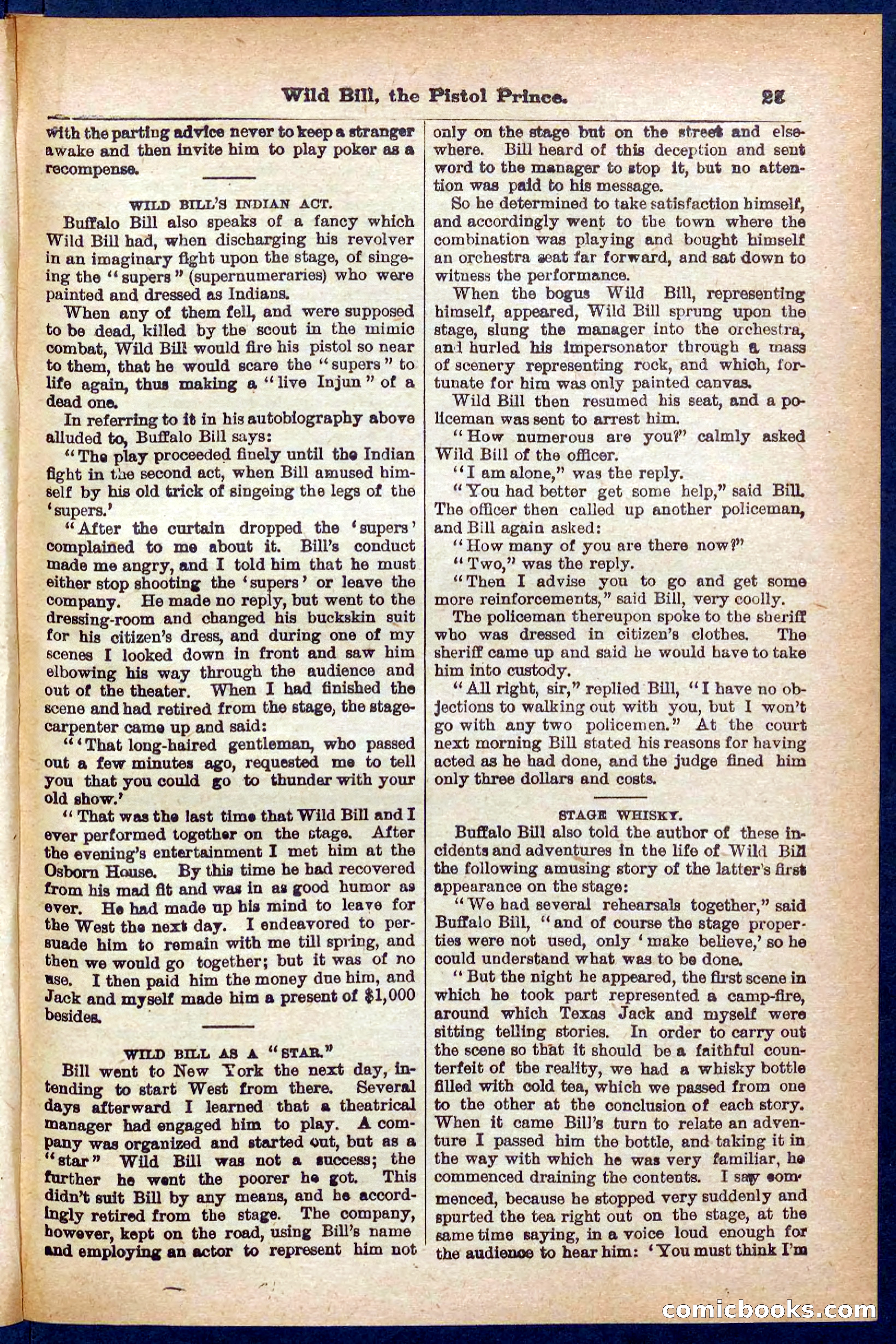Beadle's Pocket Library No. 383 — page 25 of 32