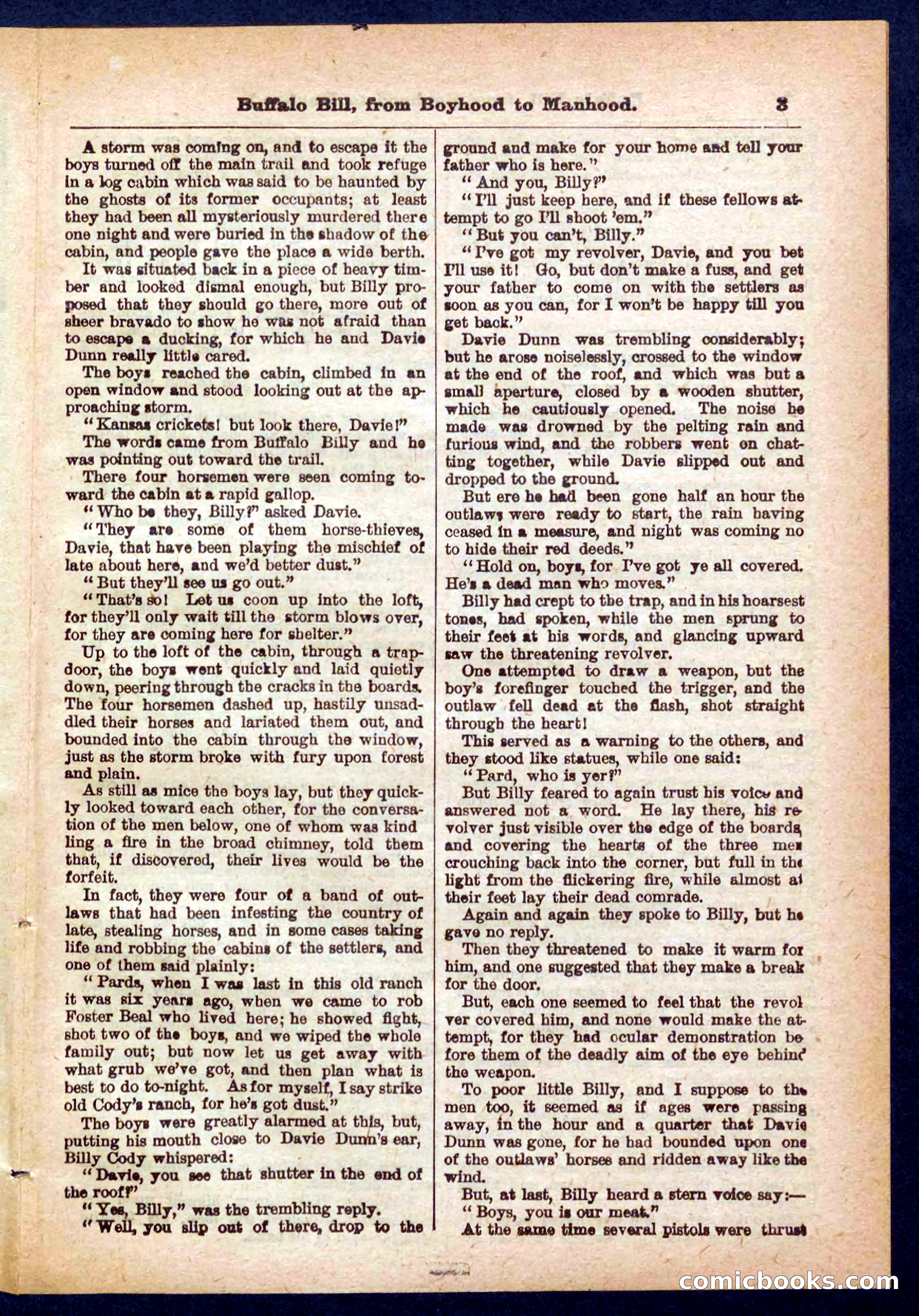 The Pony-Express Rider — page 3 of 32
