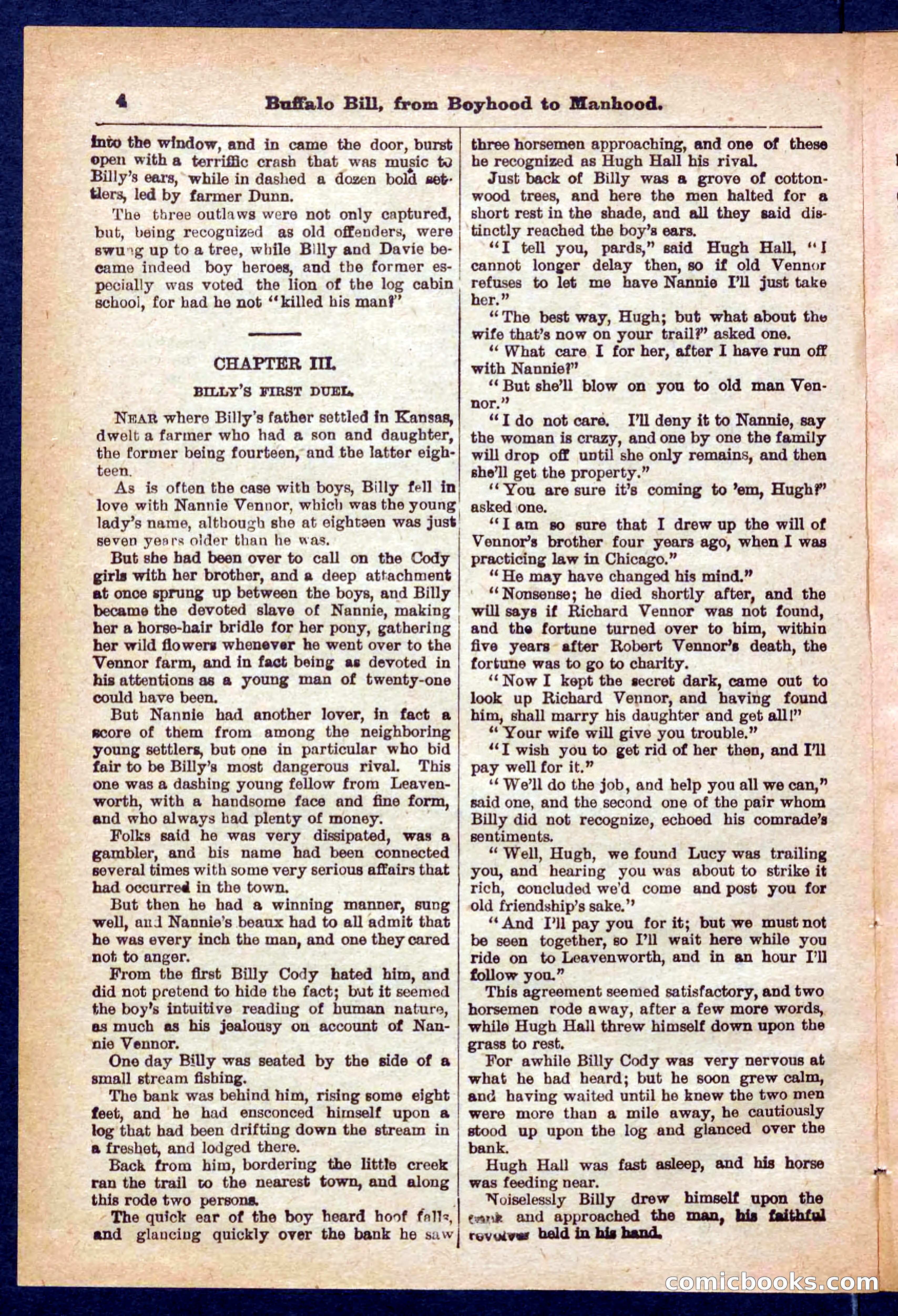 The Pony-Express Rider — page 4 of 32