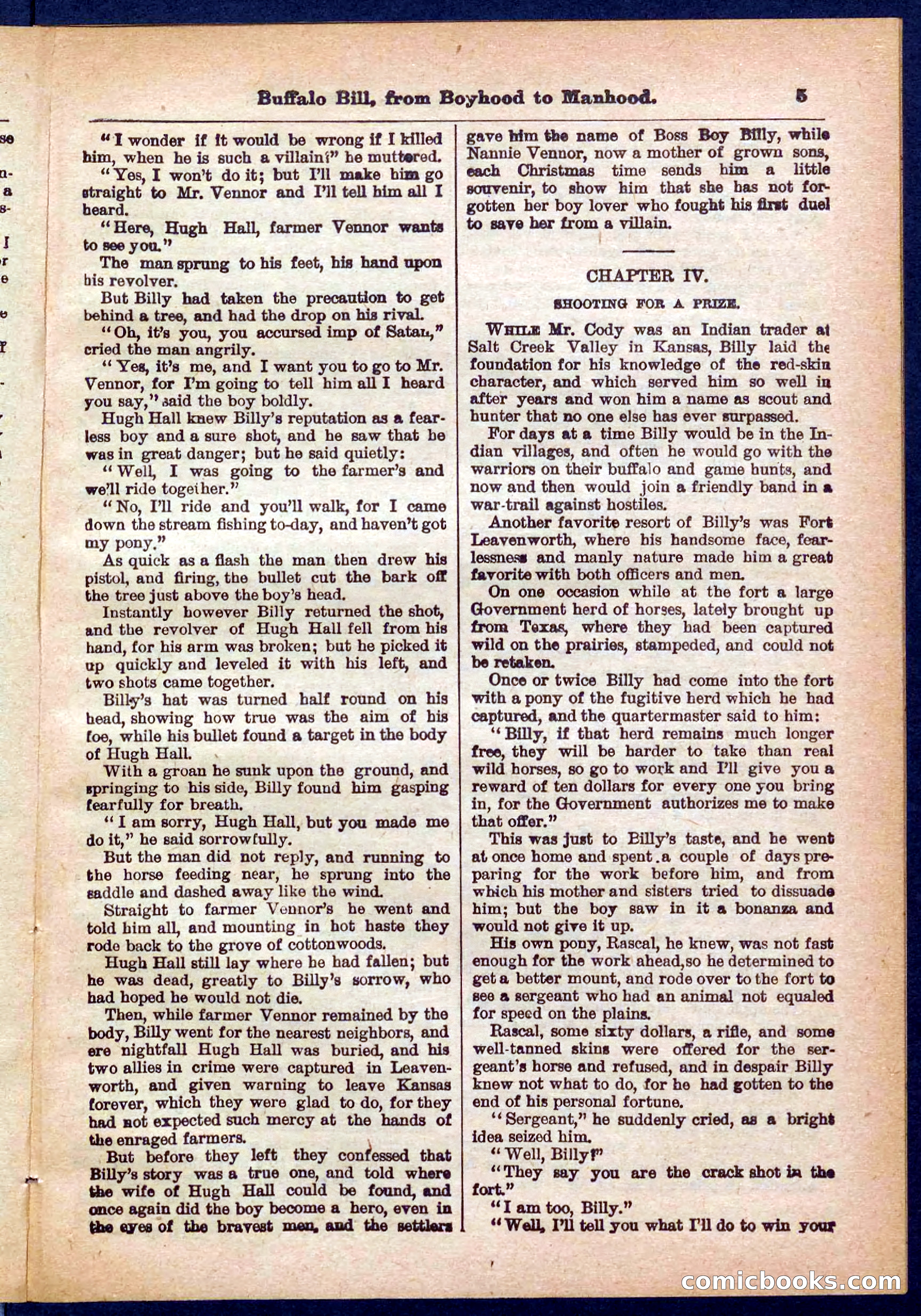 The Pony-Express Rider — page 5 of 32