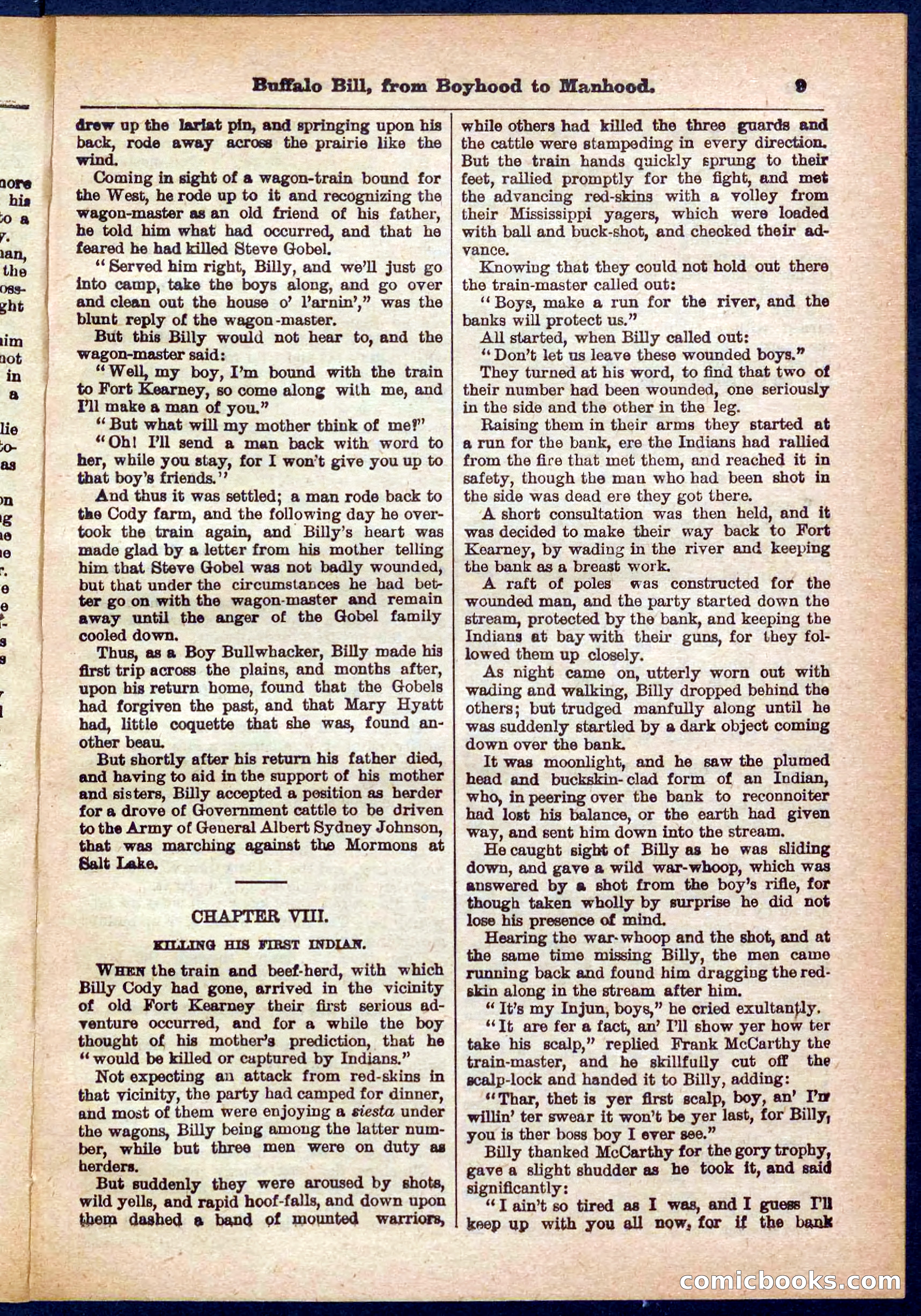 The Pony-Express Rider — page 9 of 32