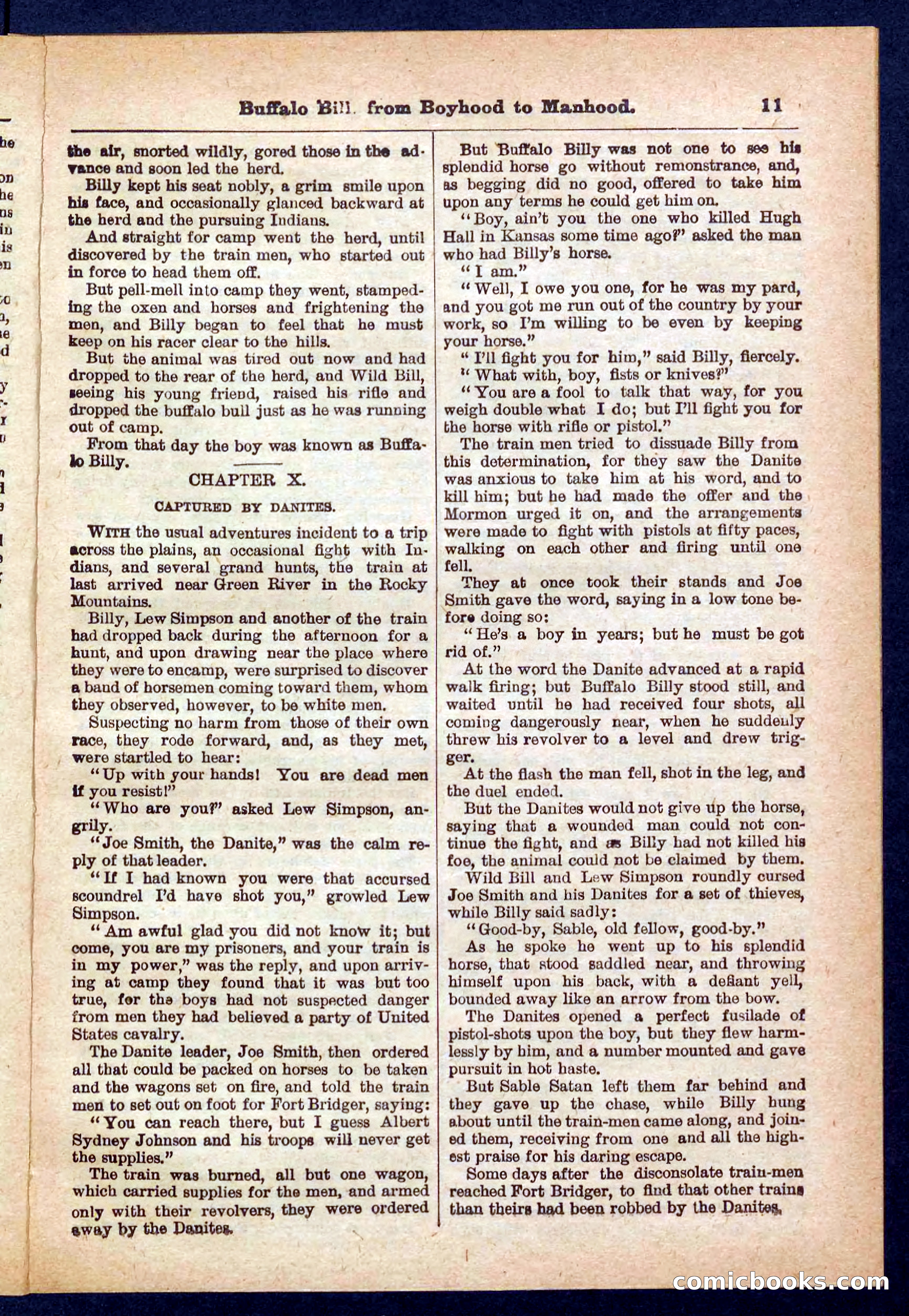 The Pony-Express Rider — page 11 of 32