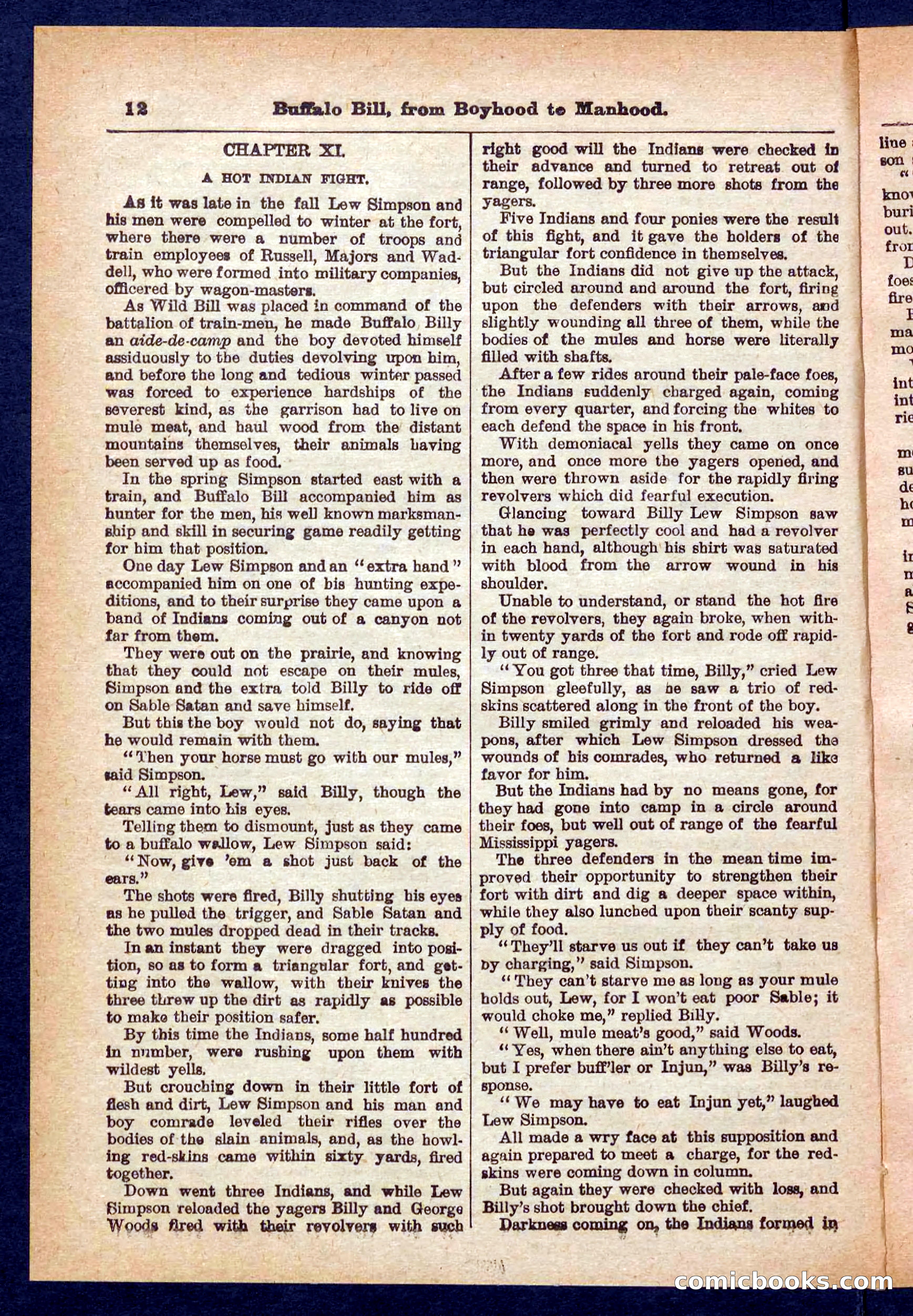 The Pony-Express Rider — page 12 of 32