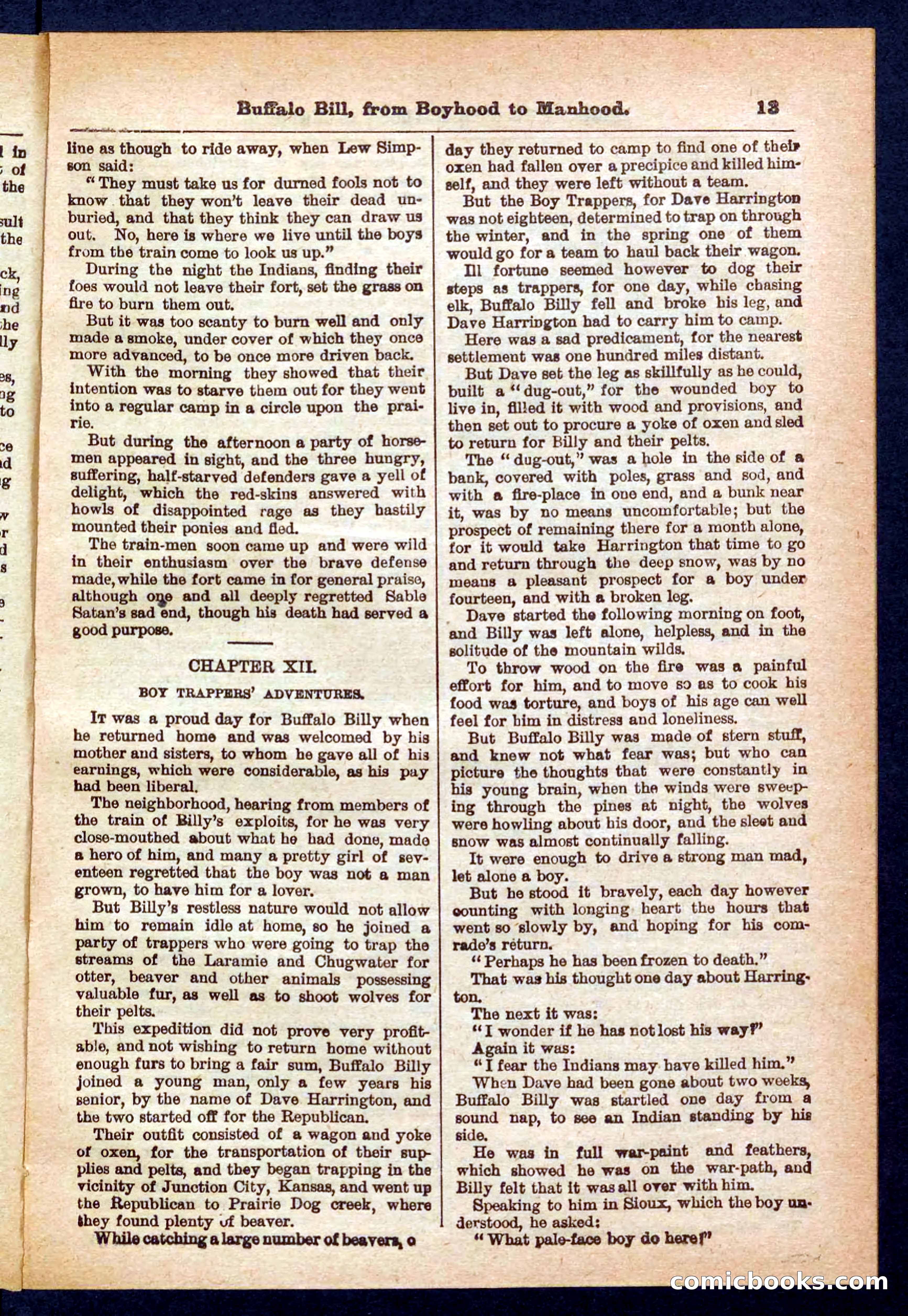The Pony-Express Rider — page 13 of 32