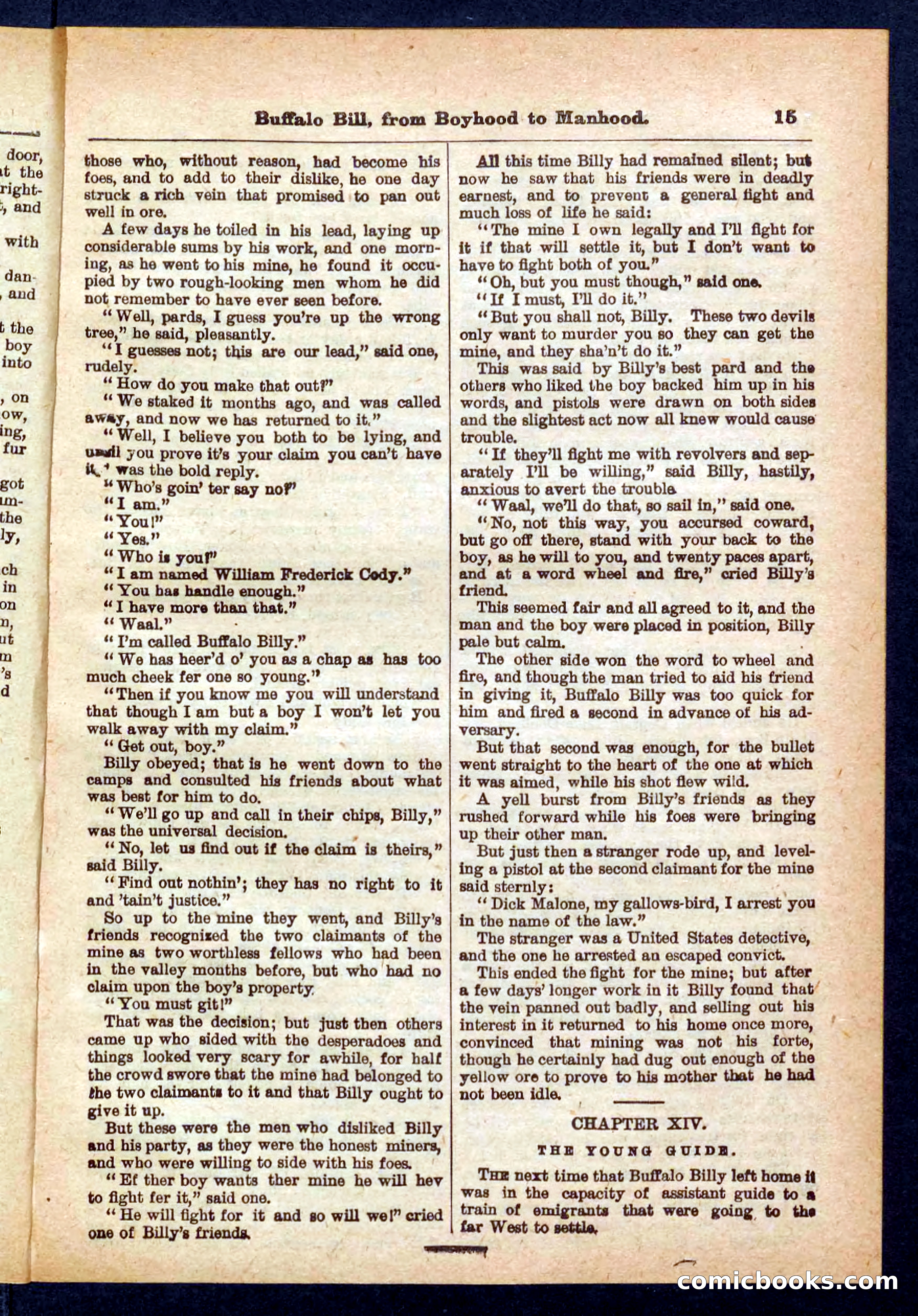 The Pony-Express Rider — page 15 of 32