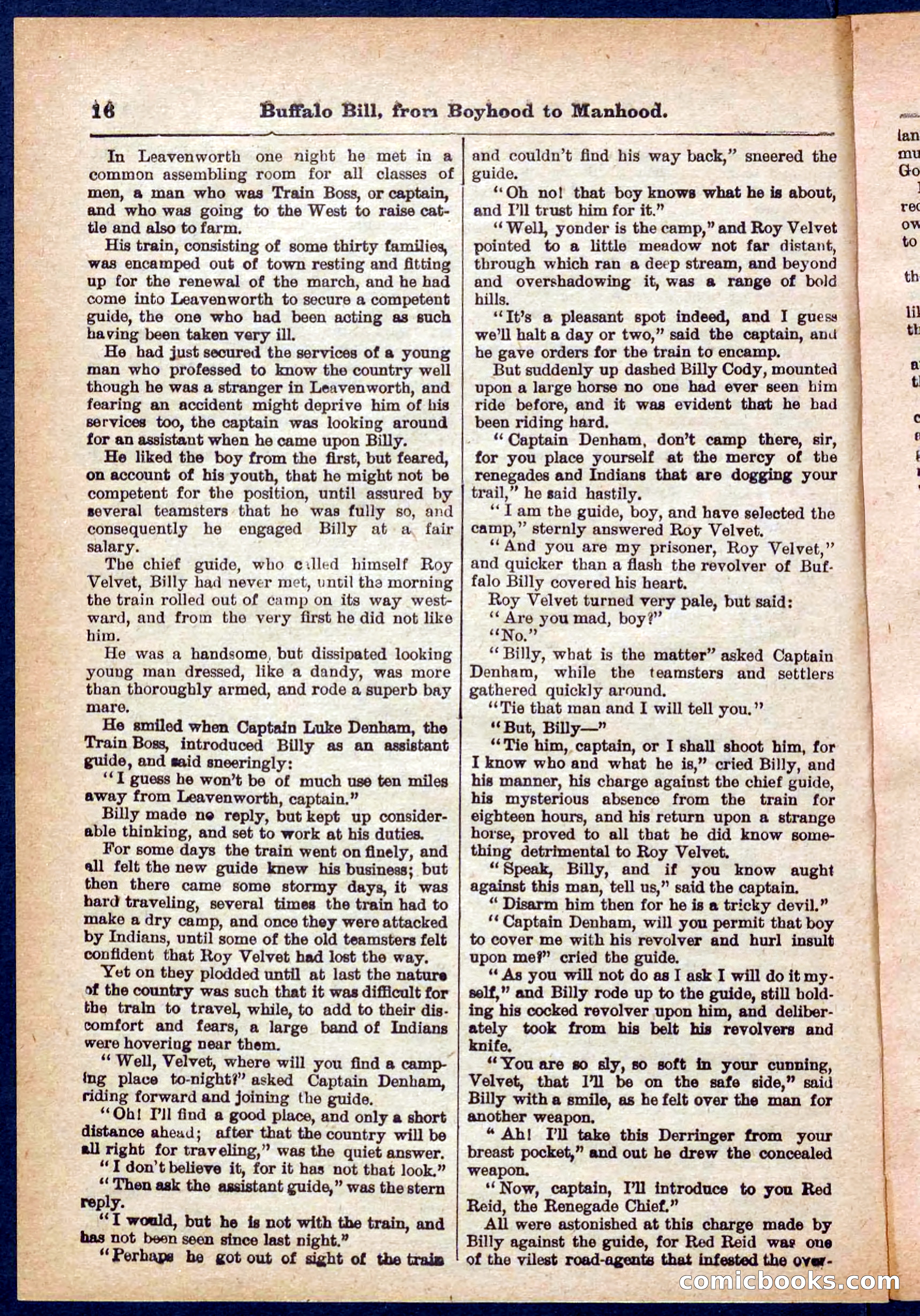 The Pony-Express Rider — page 16 of 32