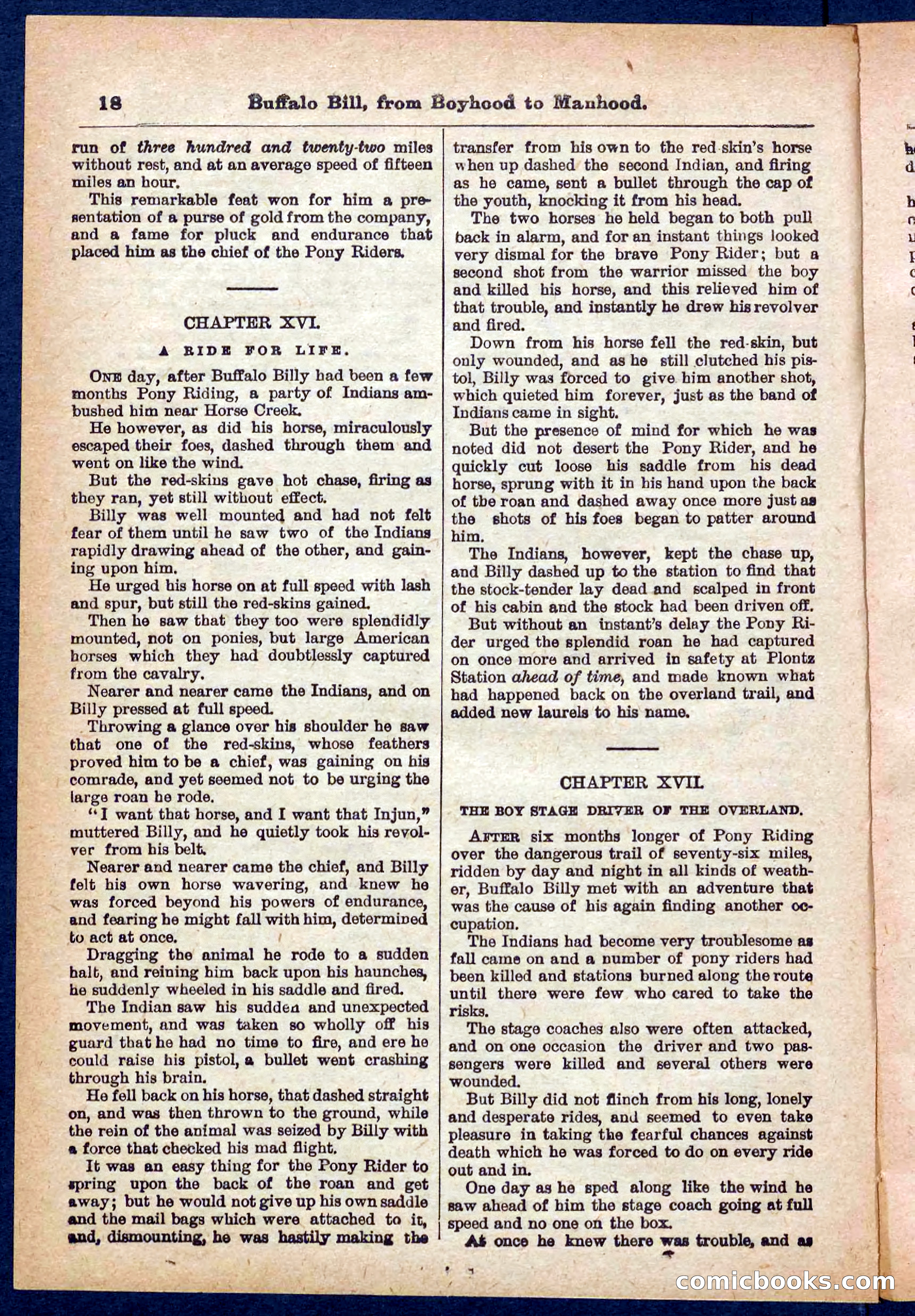 The Pony-Express Rider — page 18 of 32