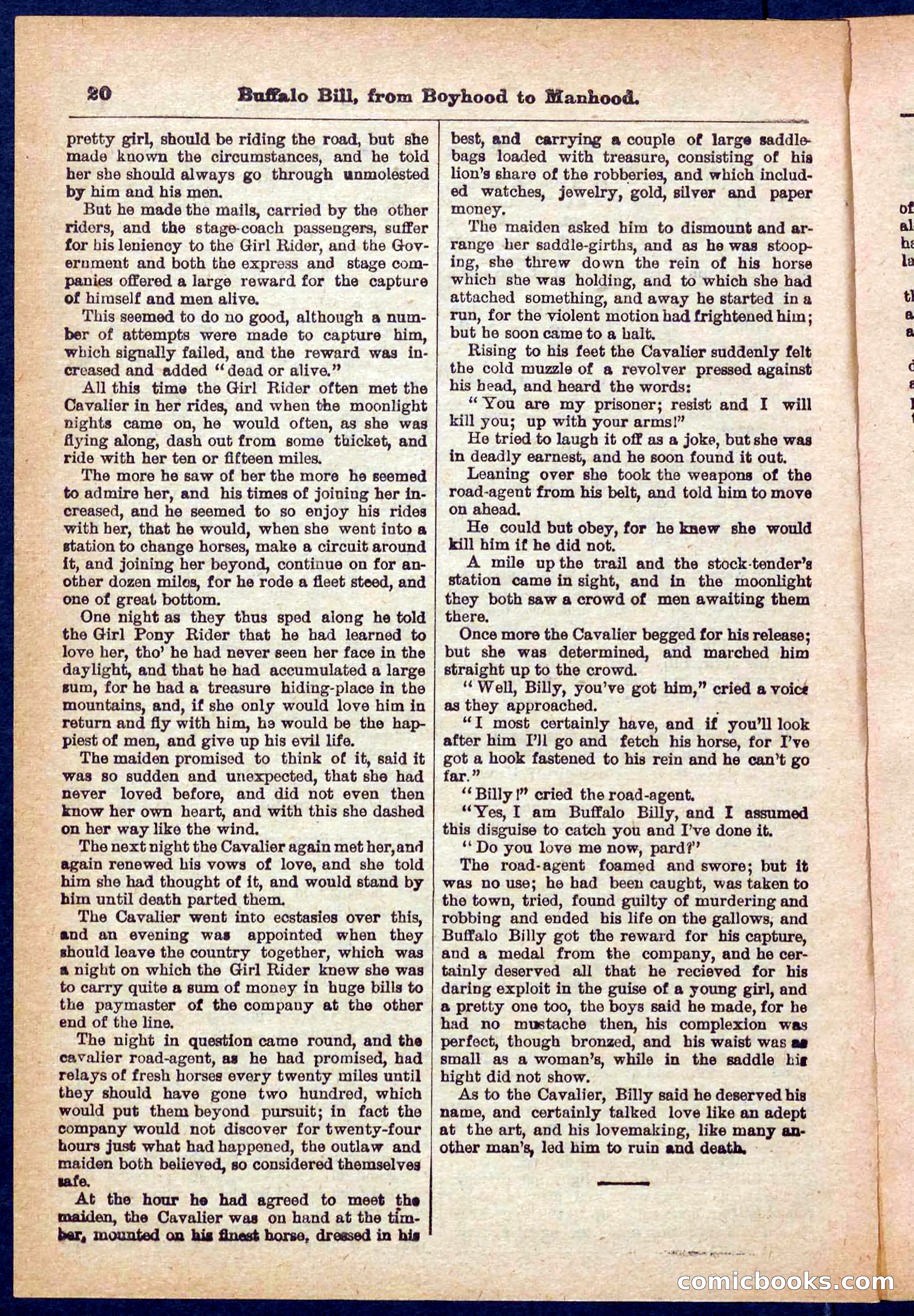 The Pony-Express Rider — page 20 of 32