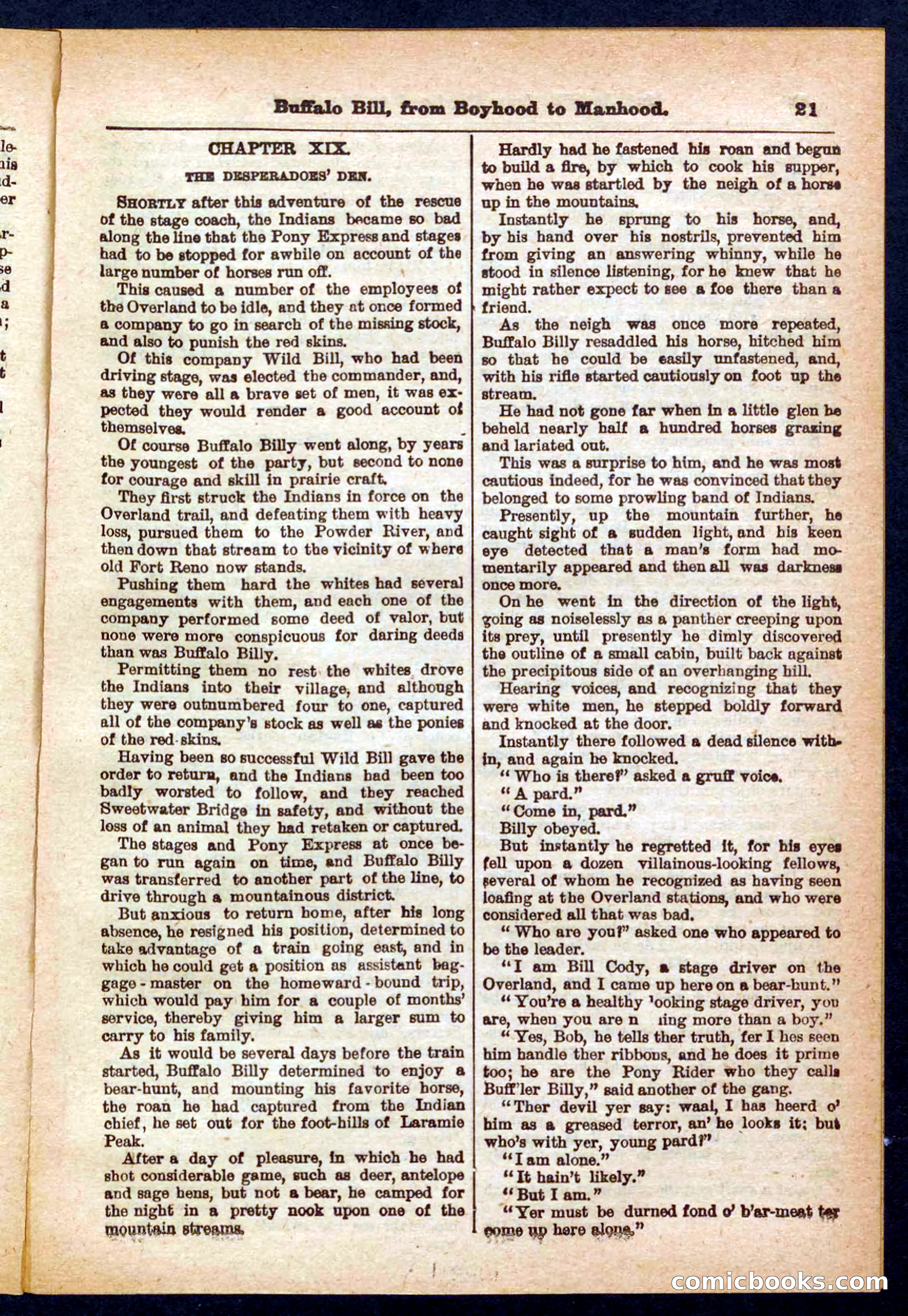 The Pony-Express Rider — page 21 of 32