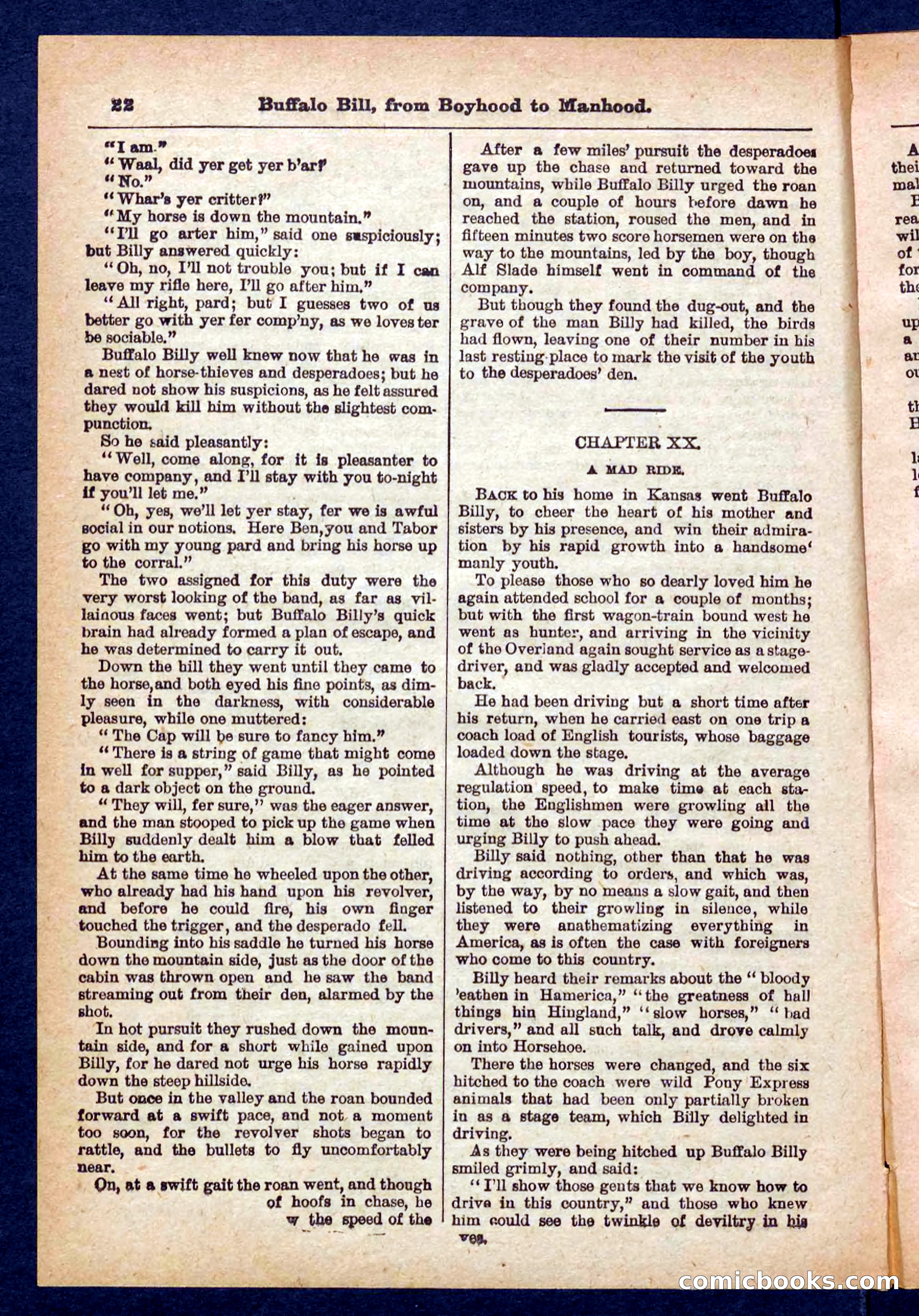 The Pony-Express Rider — page 22 of 32