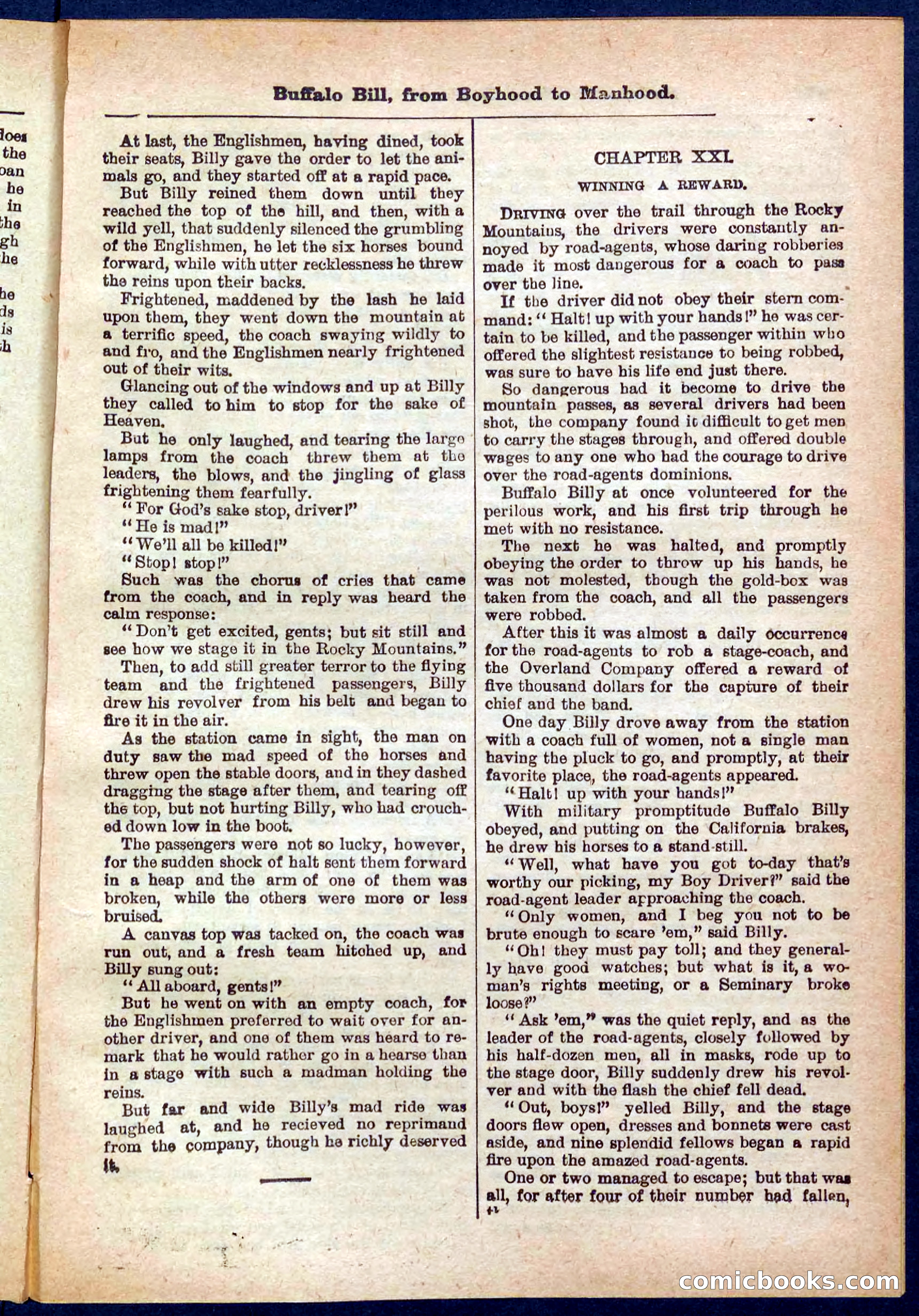 The Pony-Express Rider — page 23 of 32