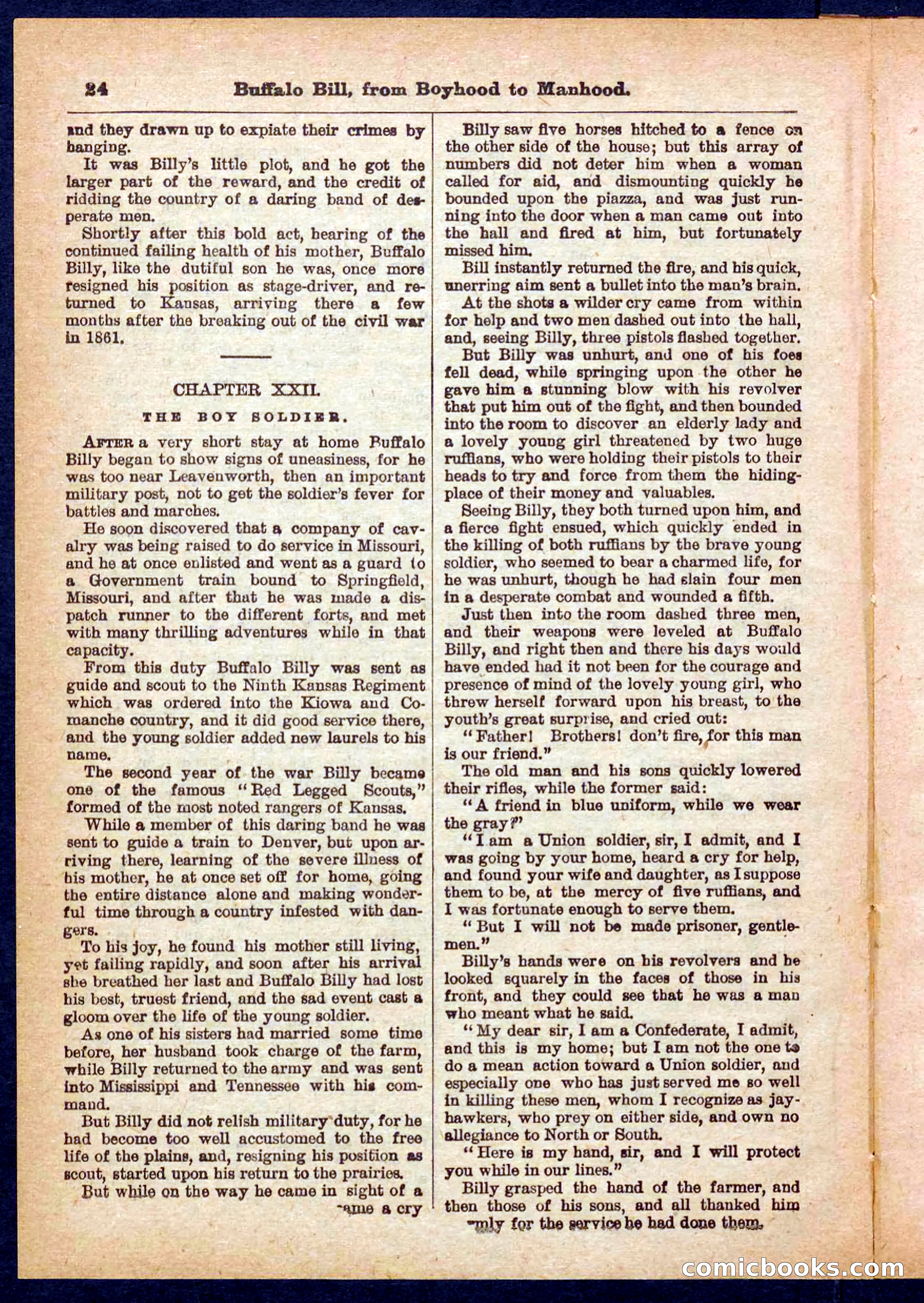 The Pony-Express Rider — page 24 of 32