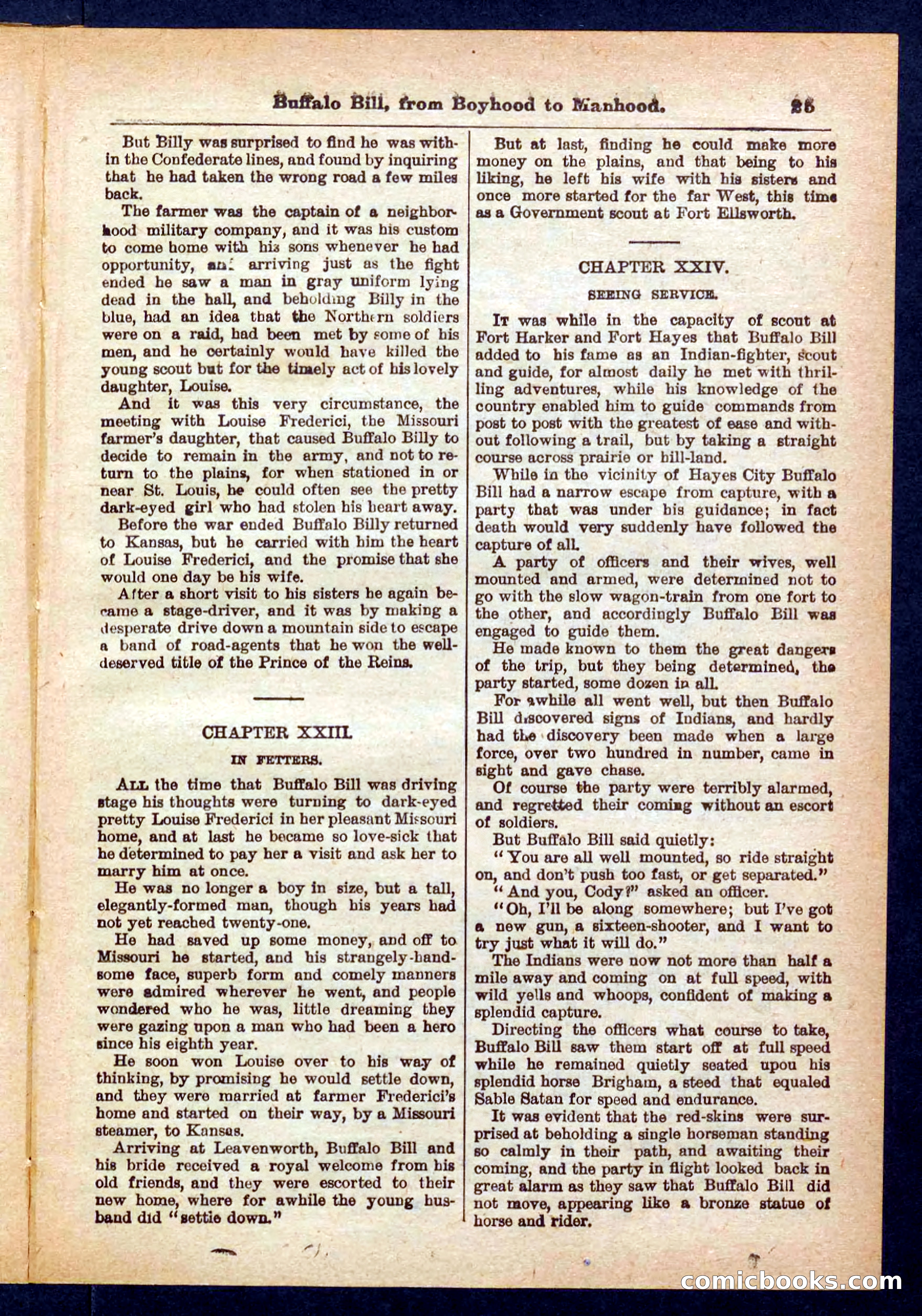 The Pony-Express Rider — page 25 of 32