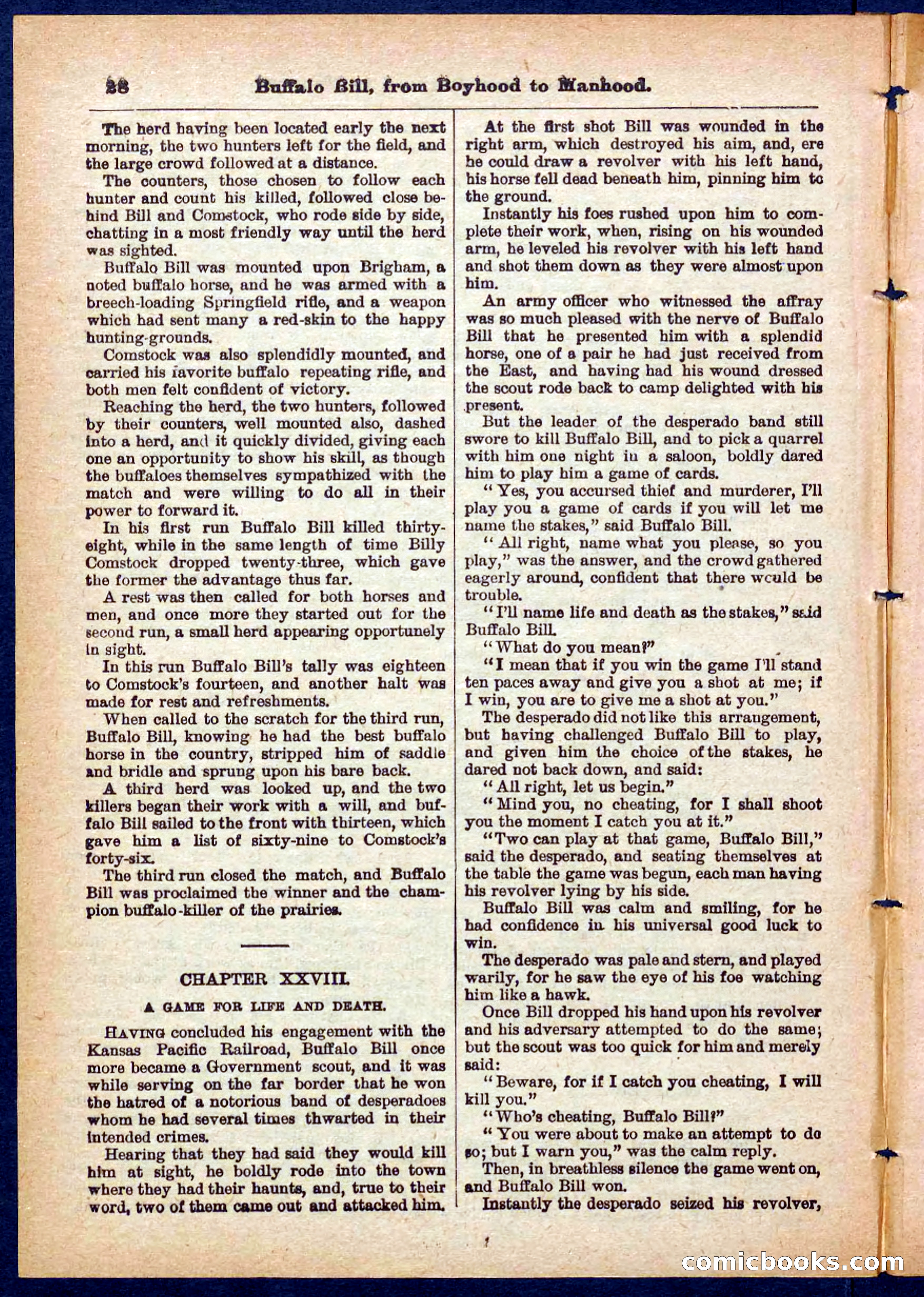 The Pony-Express Rider — page 28 of 32