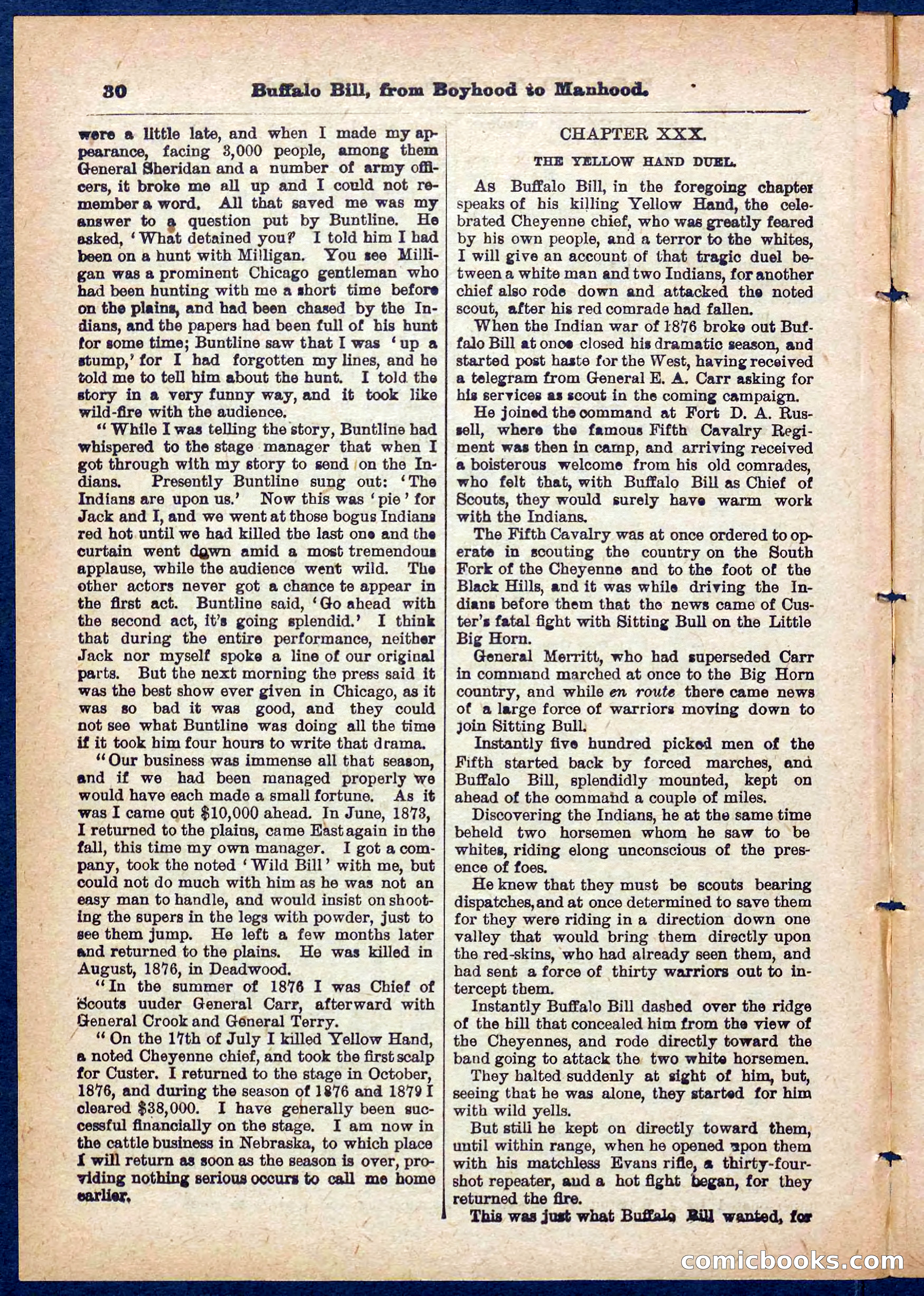 The Pony-Express Rider — page 30 of 32