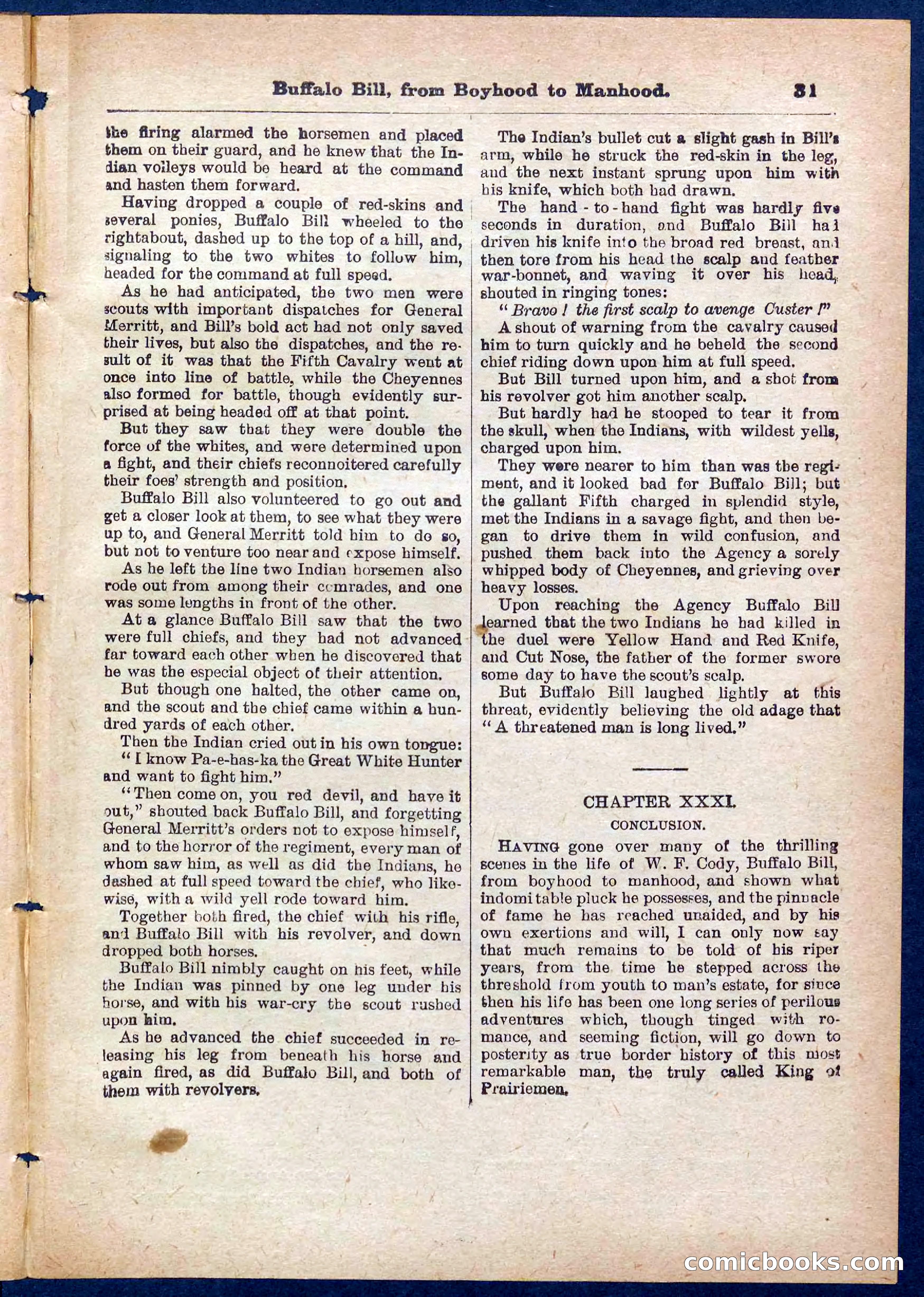 The Pony-Express Rider — page 31 of 32
