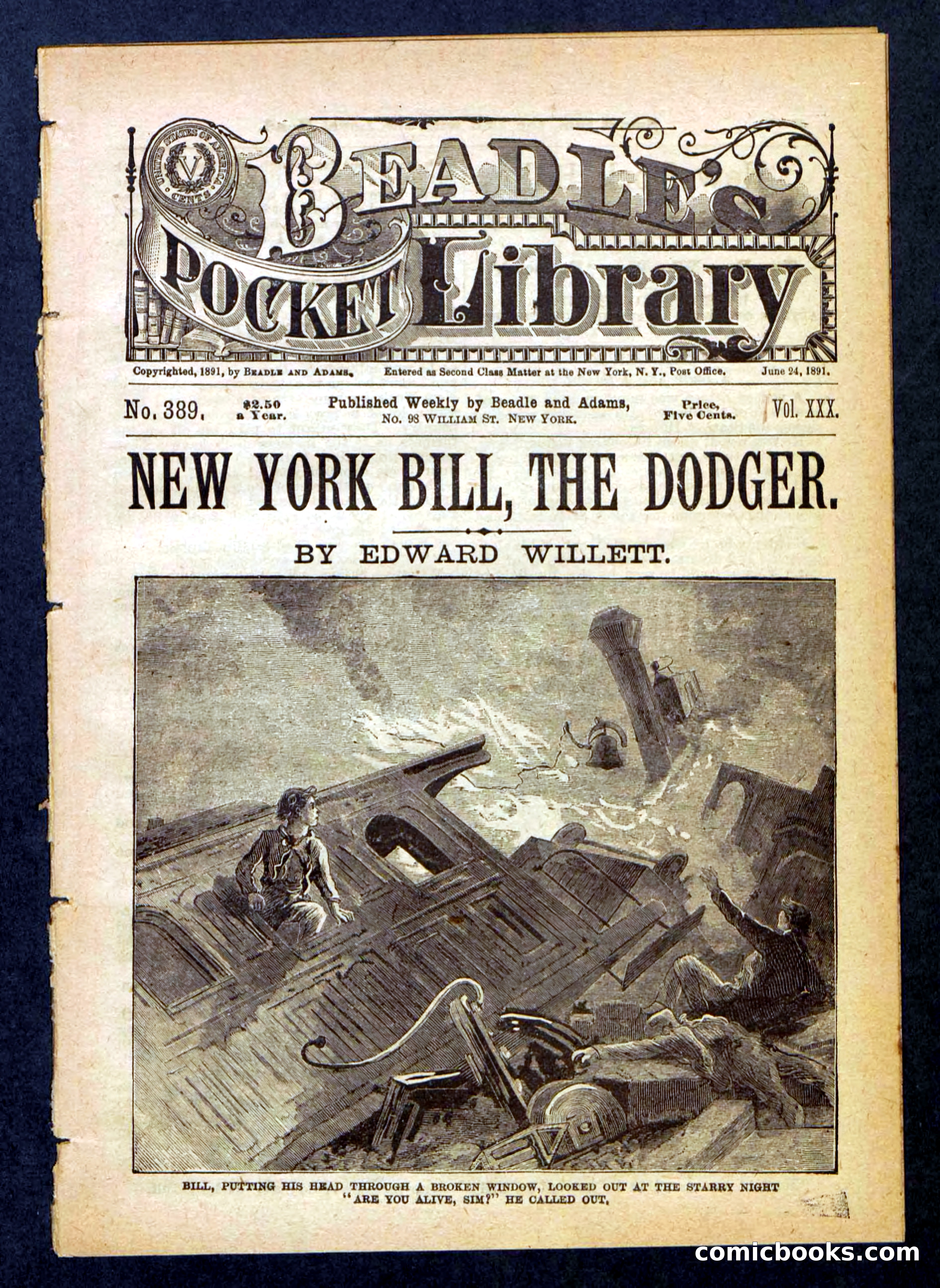 New York Bill, the Dodger