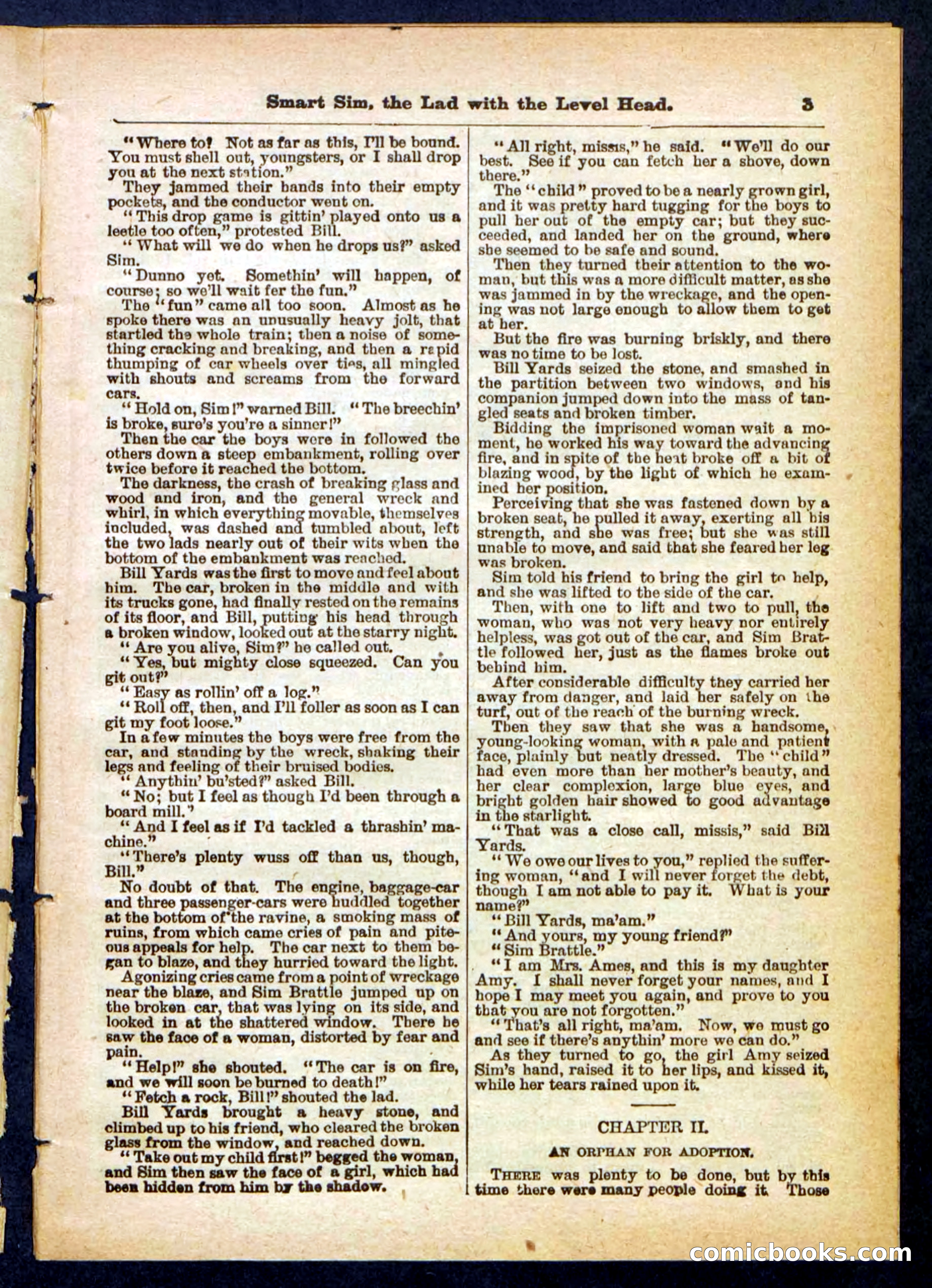 New York Bill, the Dodger — page 3 of 32
