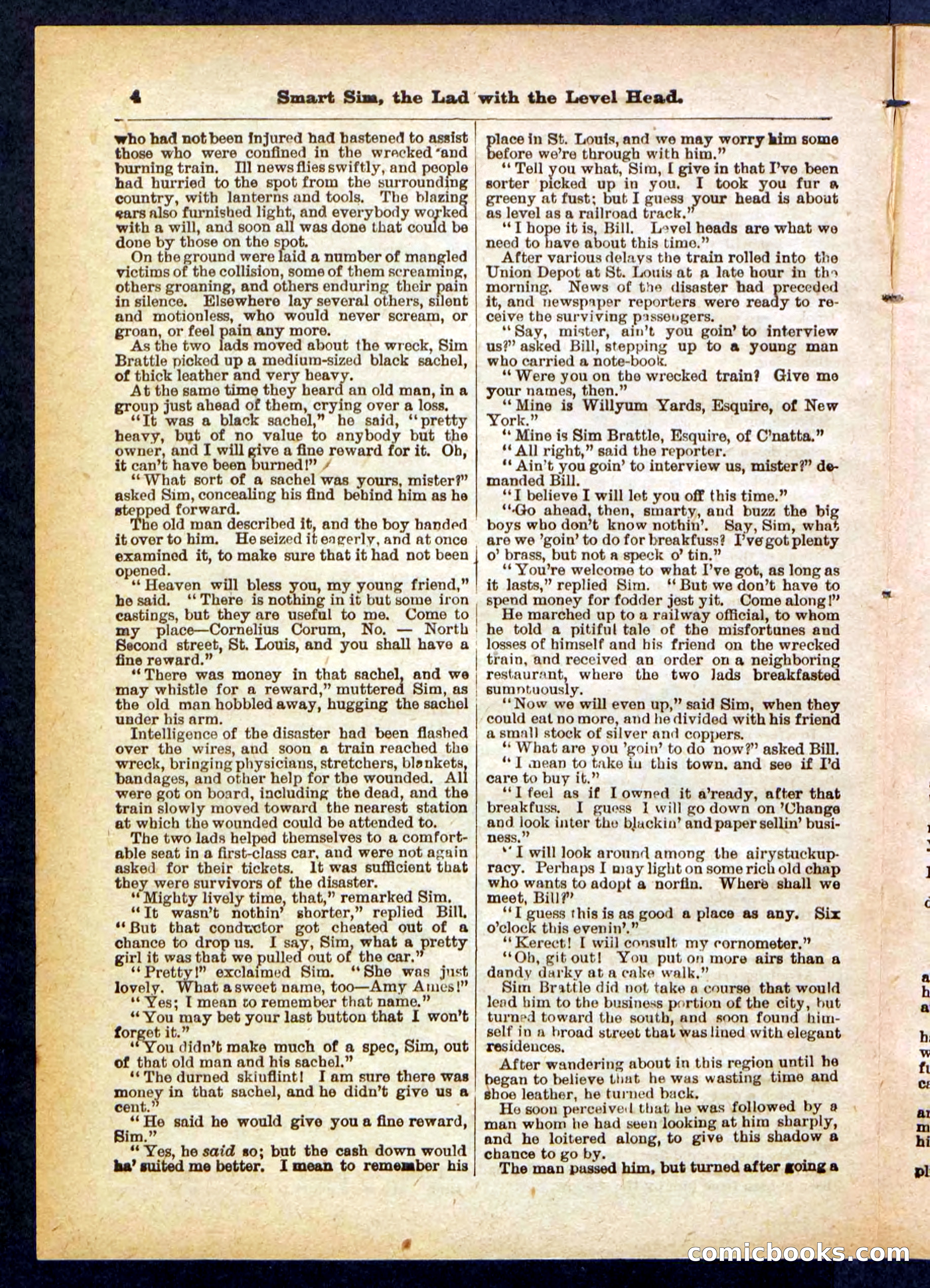 New York Bill, the Dodger — page 4 of 32