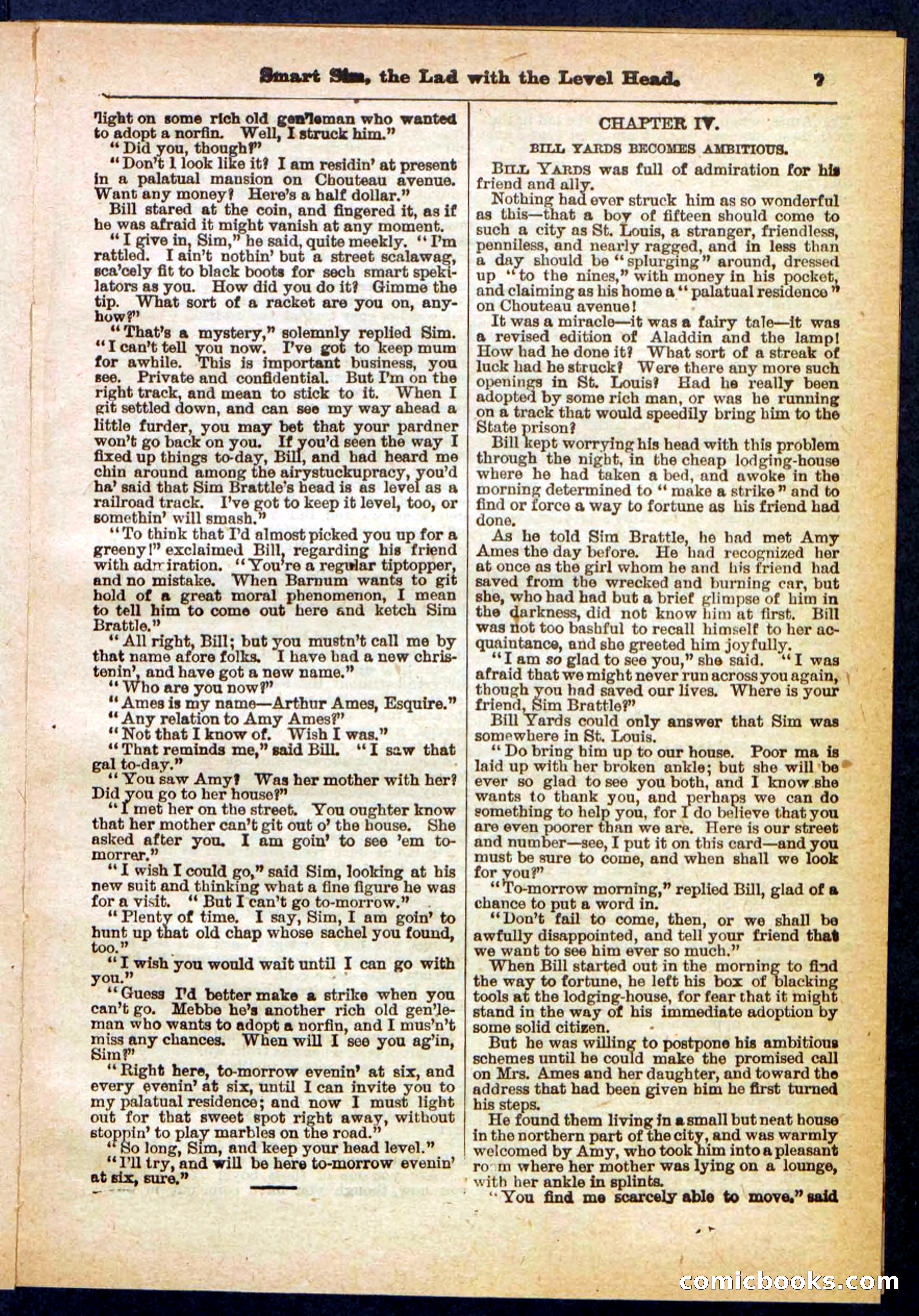 New York Bill, the Dodger — page 7 of 32