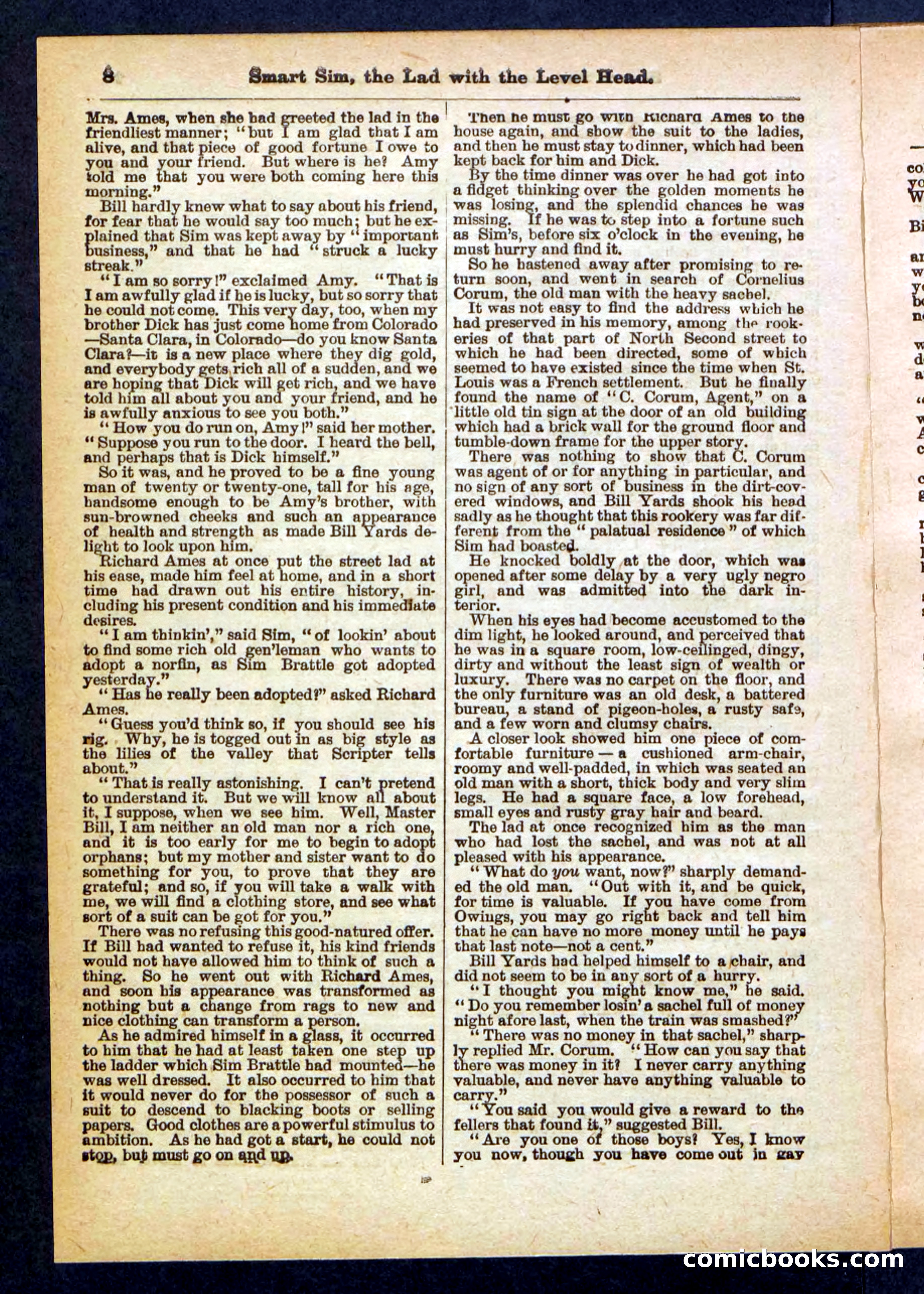 New York Bill, the Dodger — page 8 of 32