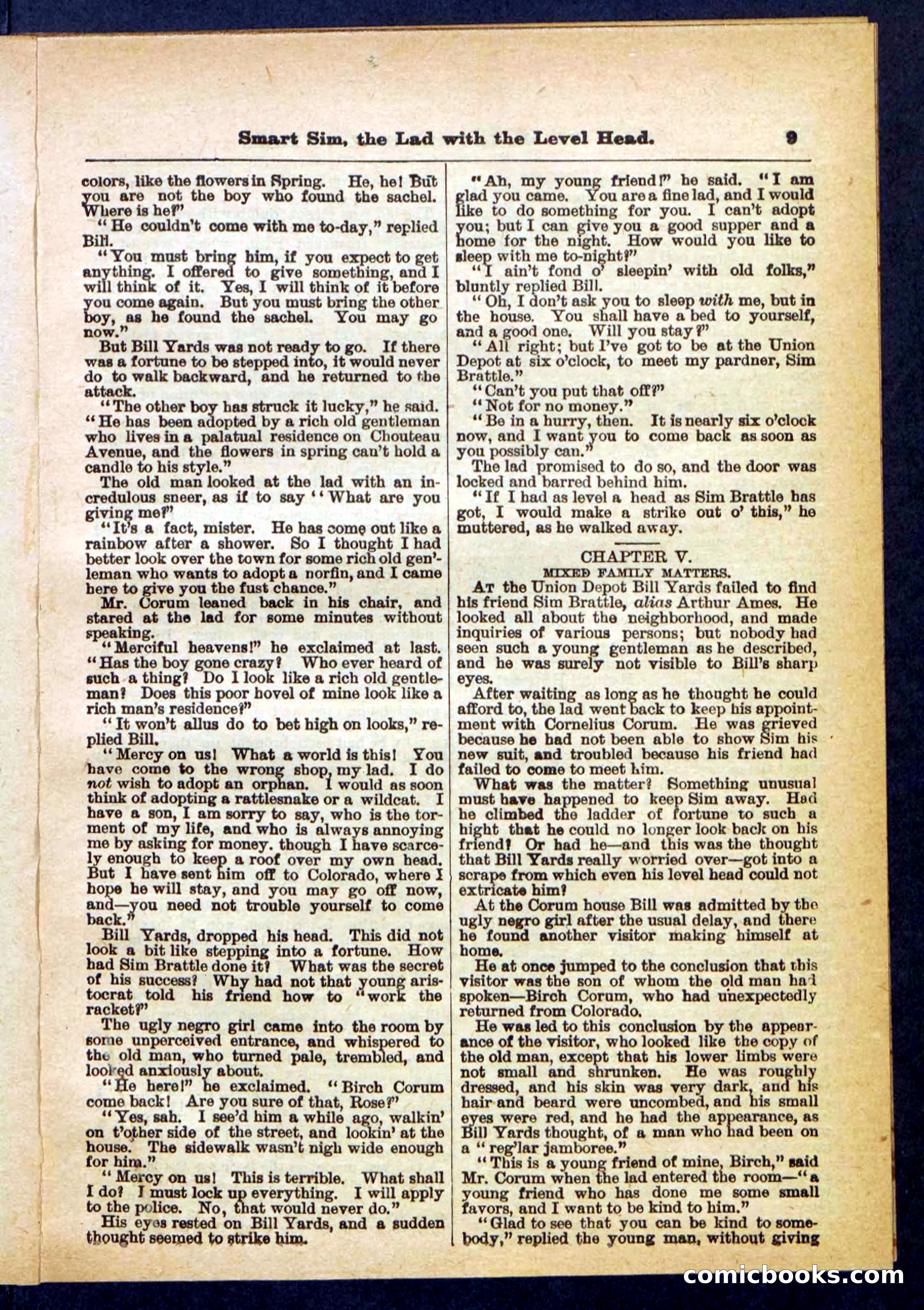 New York Bill, the Dodger — page 9 of 32
