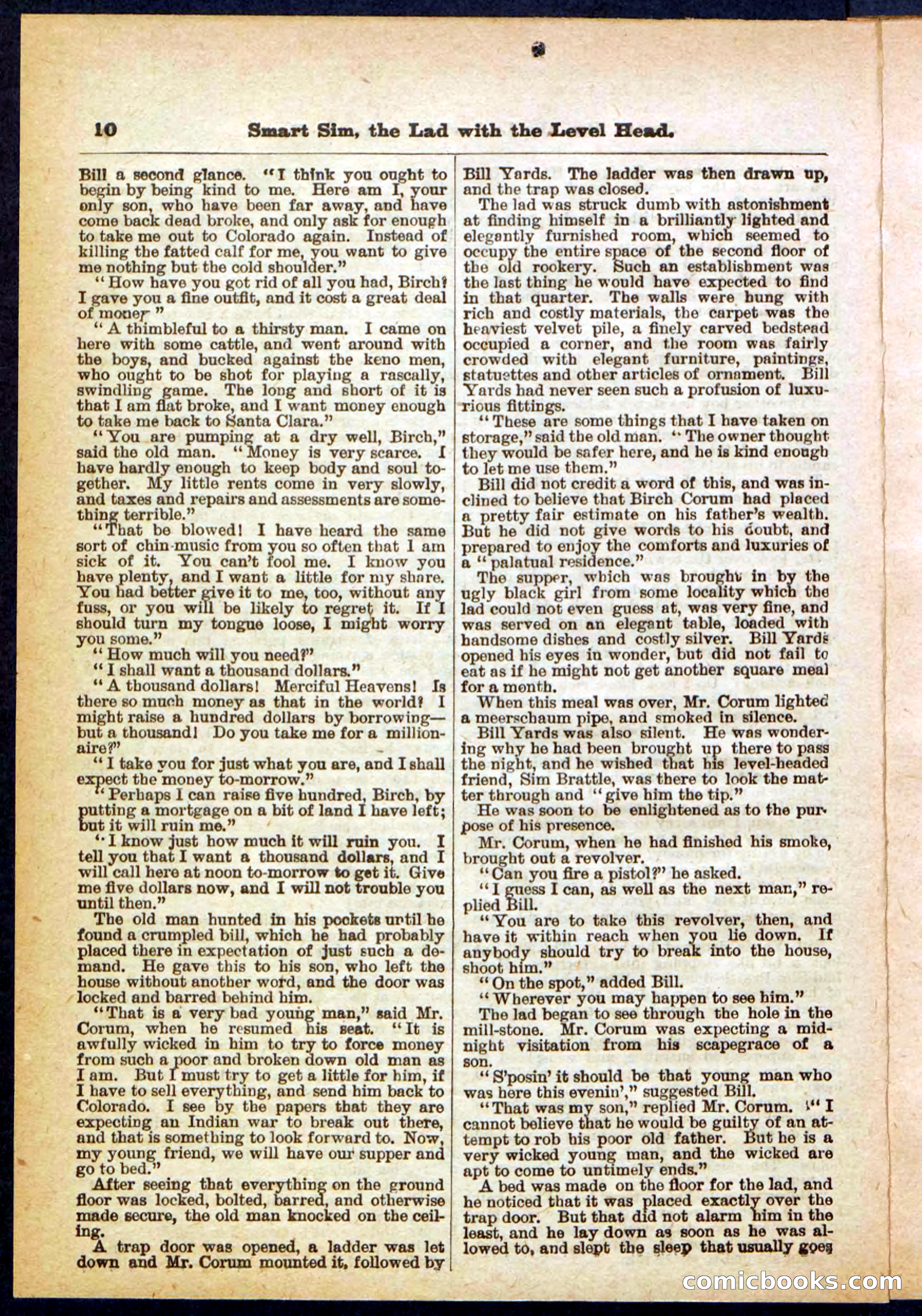 New York Bill, the Dodger — page 10 of 32