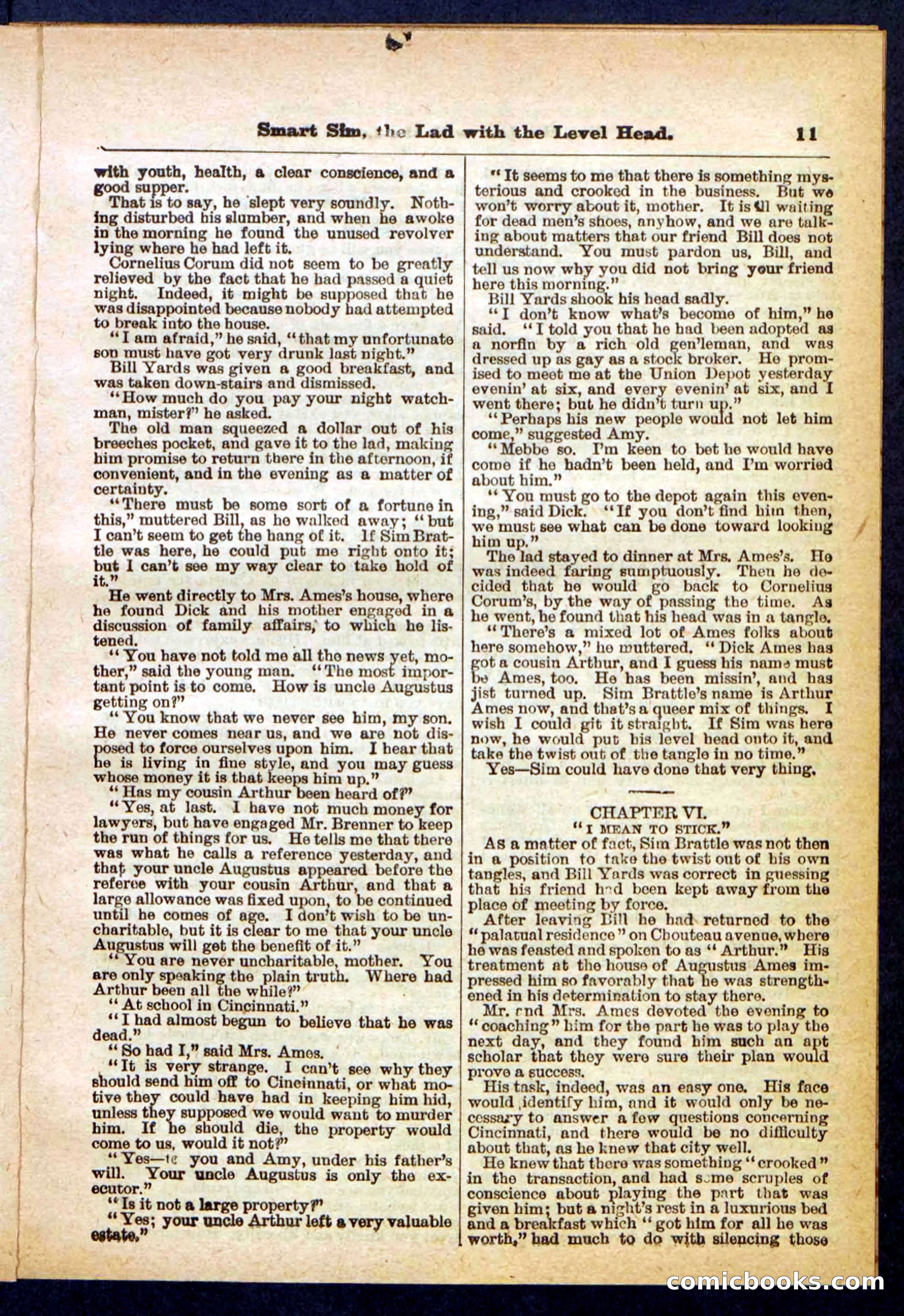 New York Bill, the Dodger — page 11 of 32