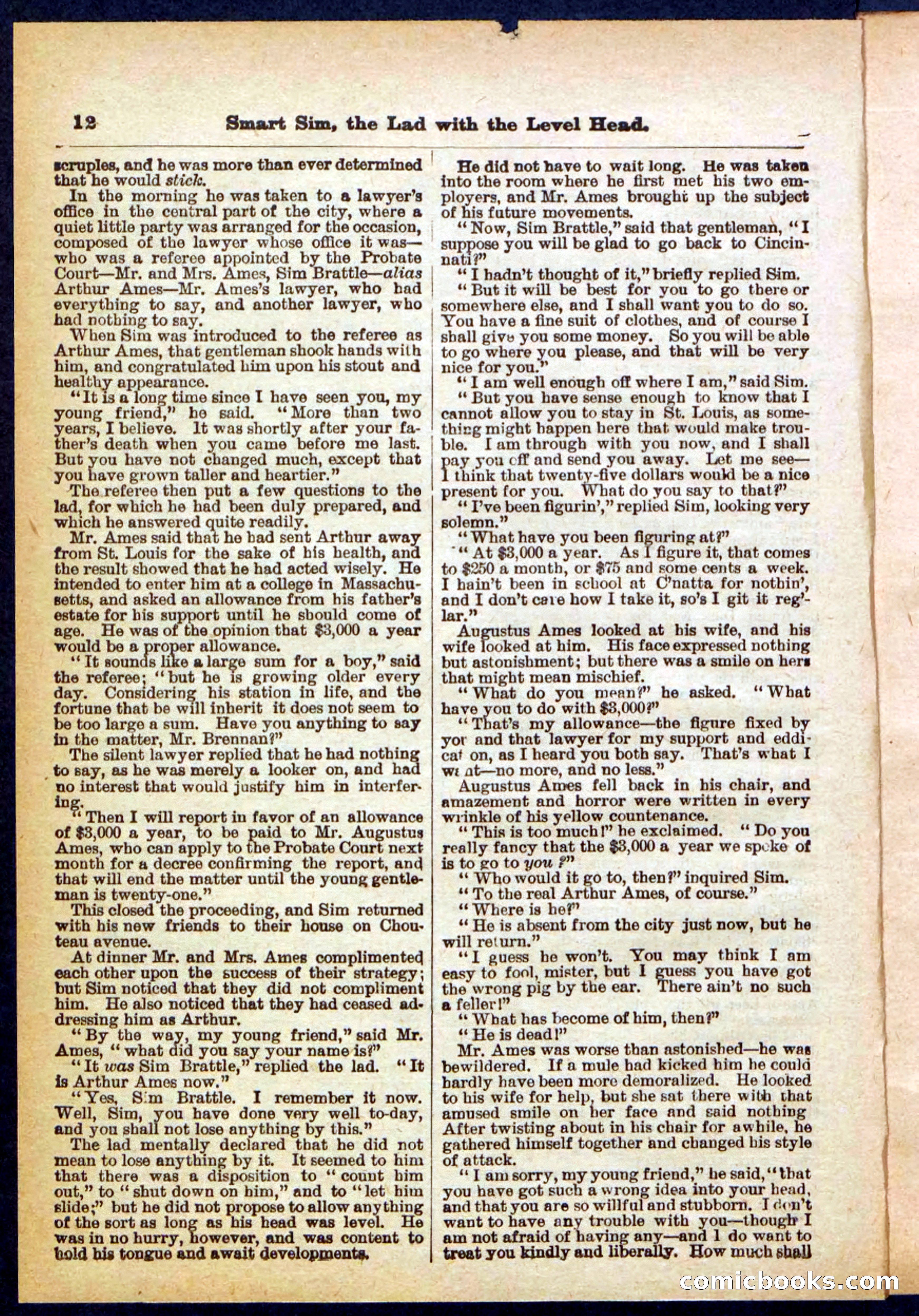 New York Bill, the Dodger — page 12 of 32