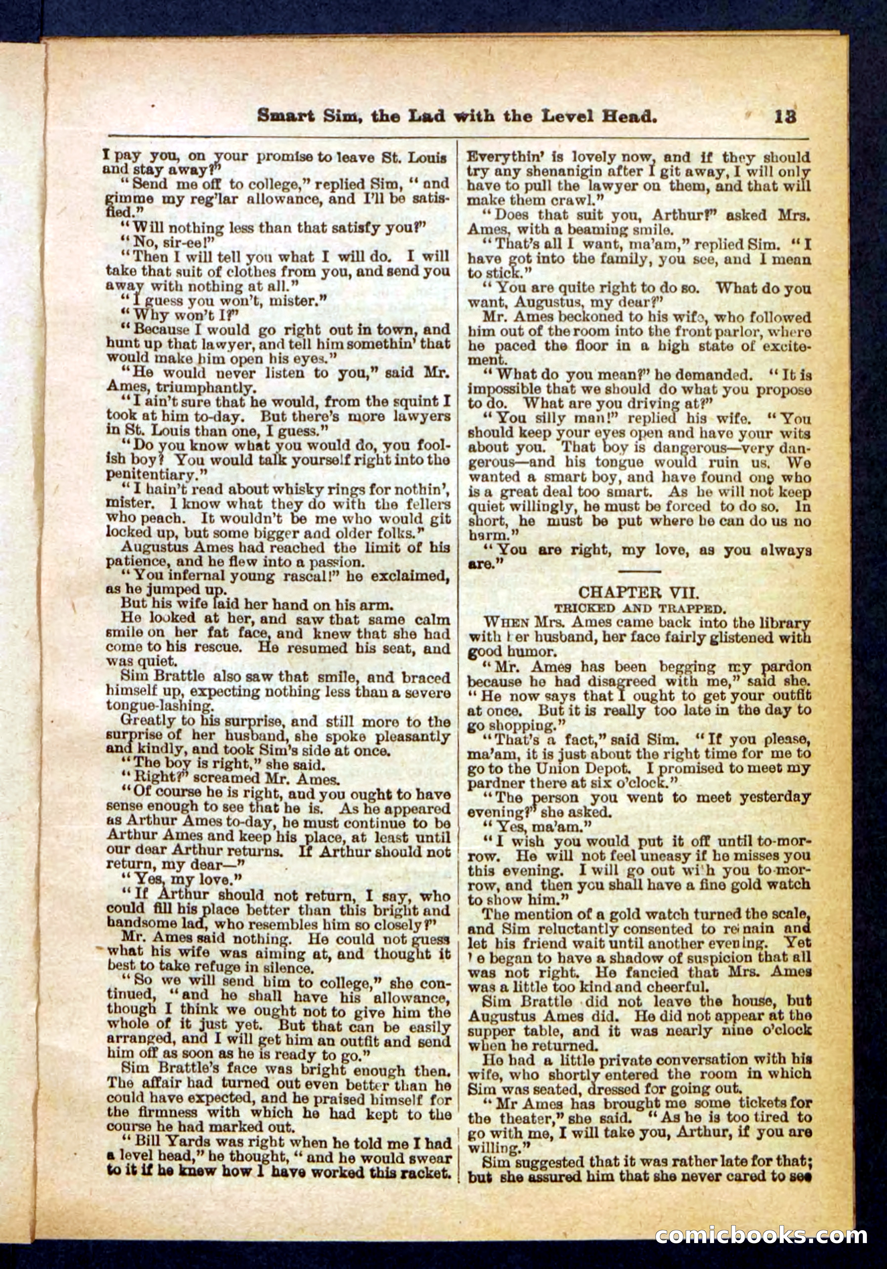 New York Bill, the Dodger — page 13 of 32