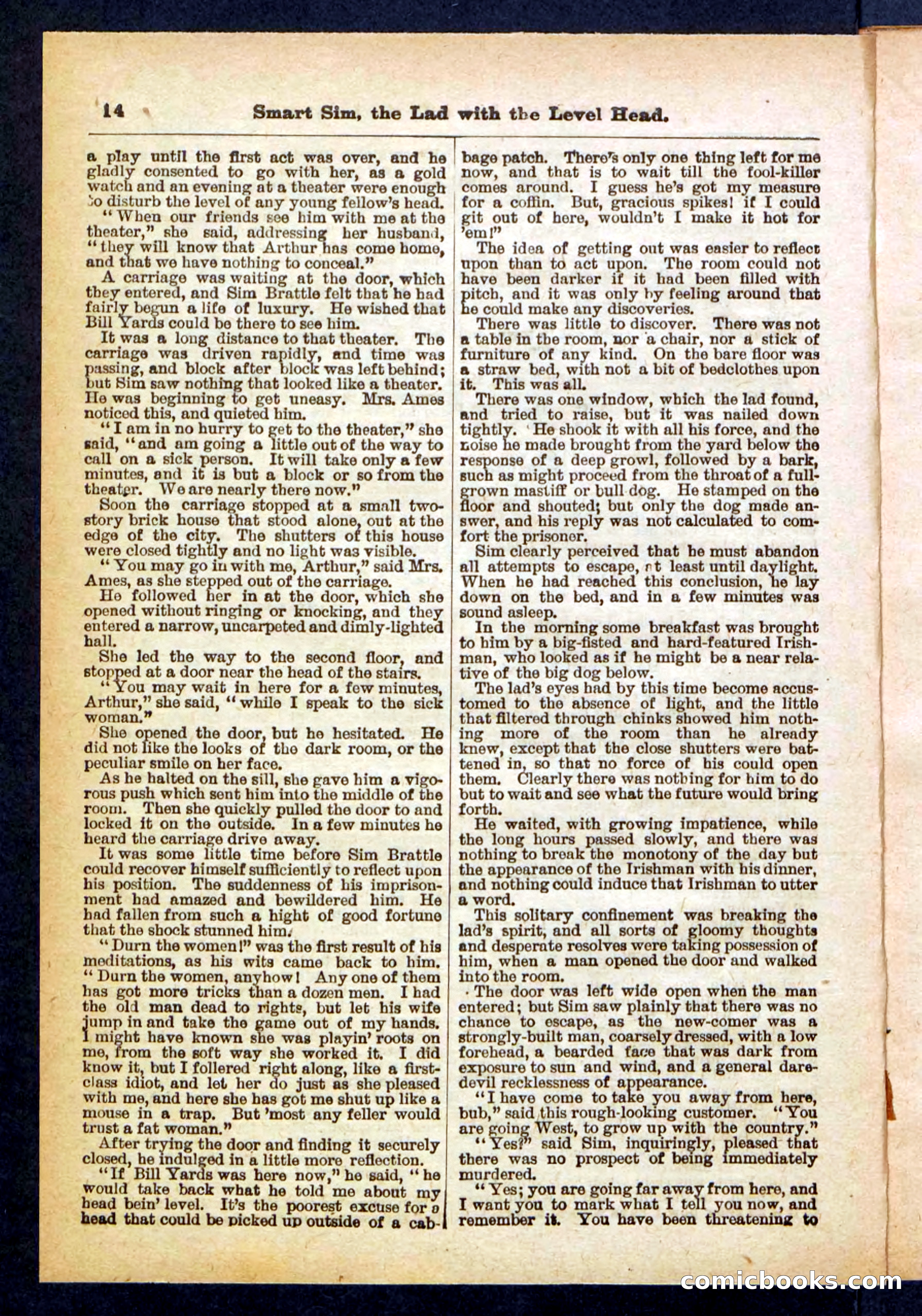 New York Bill, the Dodger — page 14 of 32