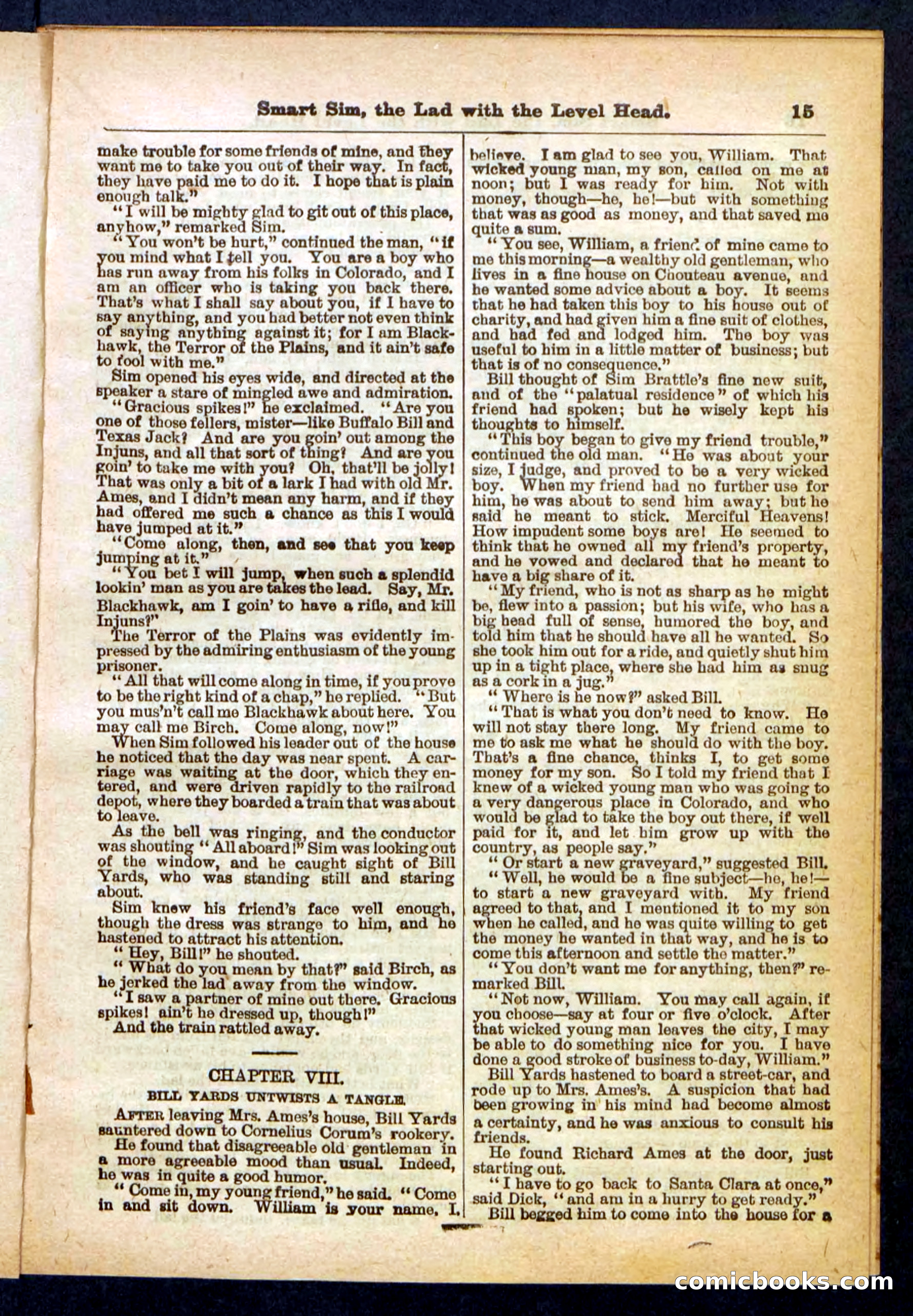 New York Bill, the Dodger — page 15 of 32