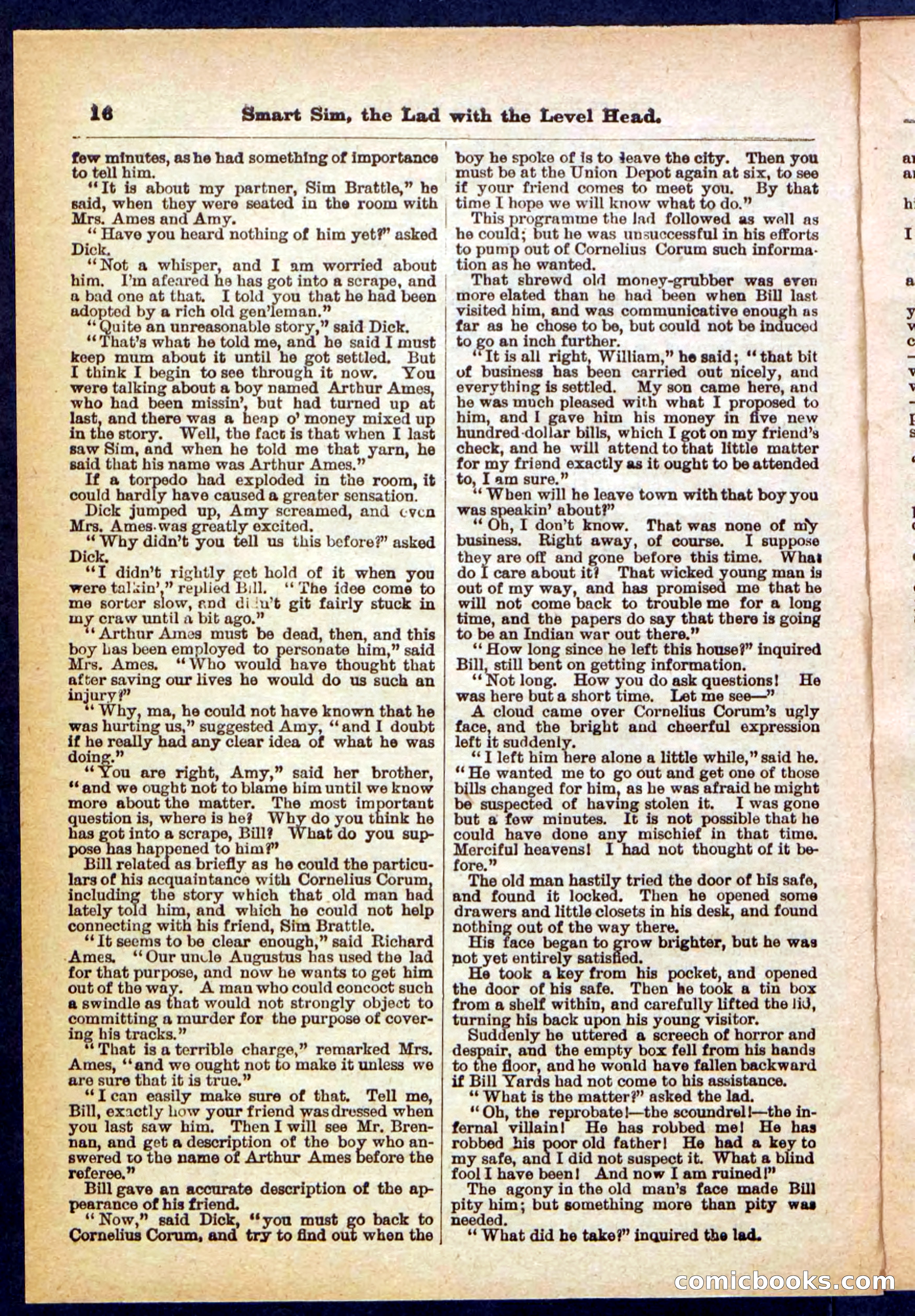 New York Bill, the Dodger — page 16 of 32