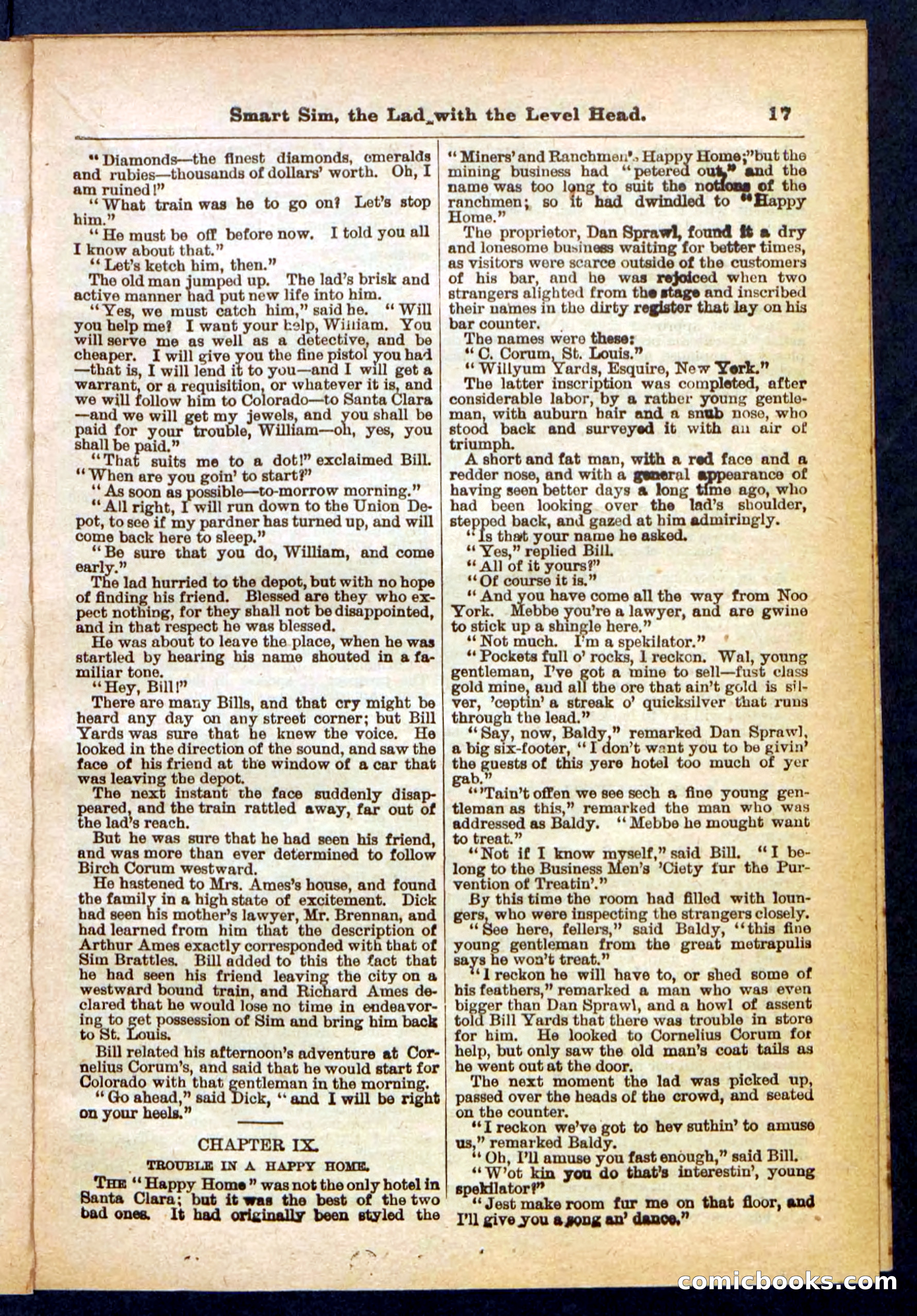 New York Bill, the Dodger — page 17 of 32