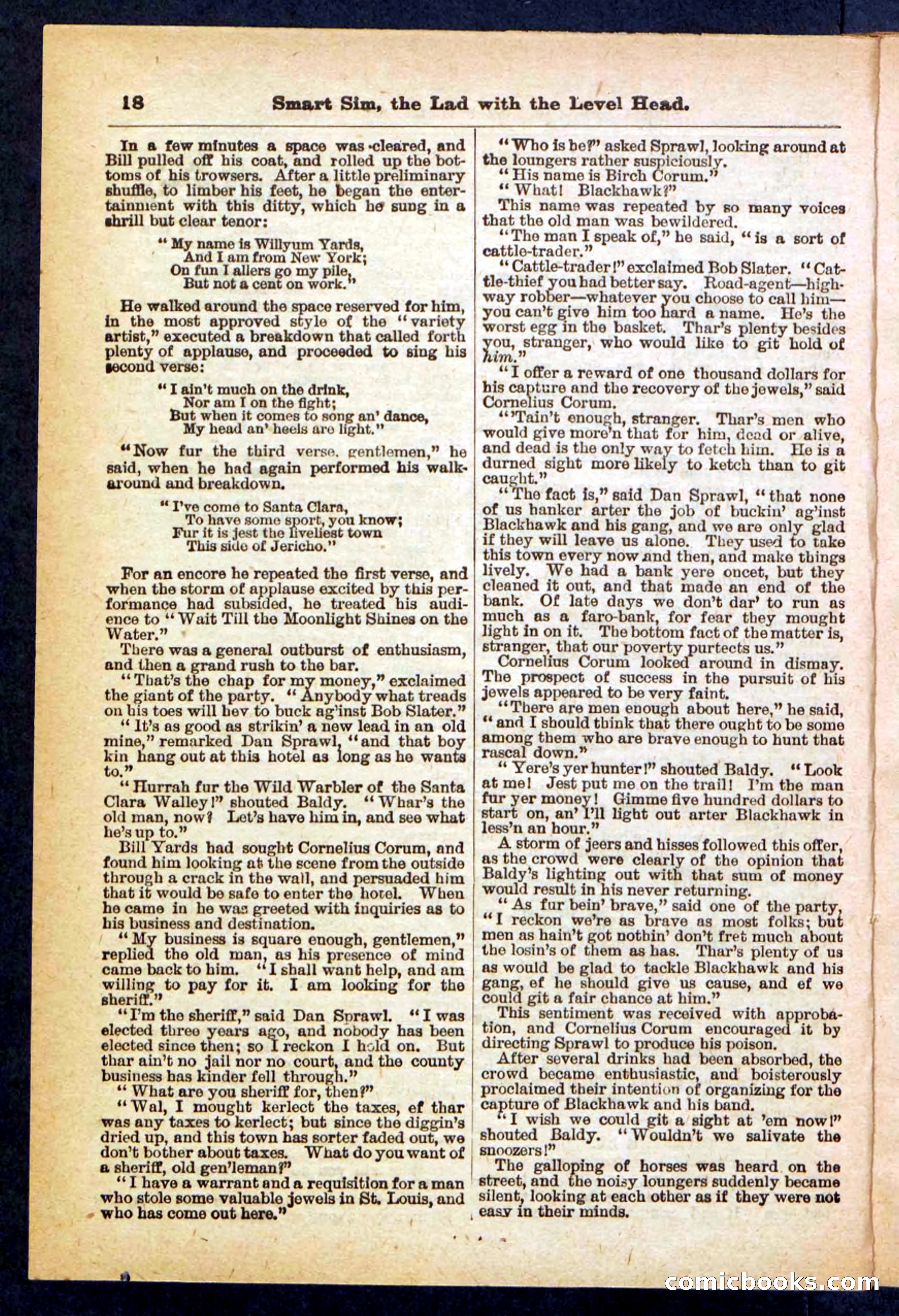 New York Bill, the Dodger — page 18 of 32