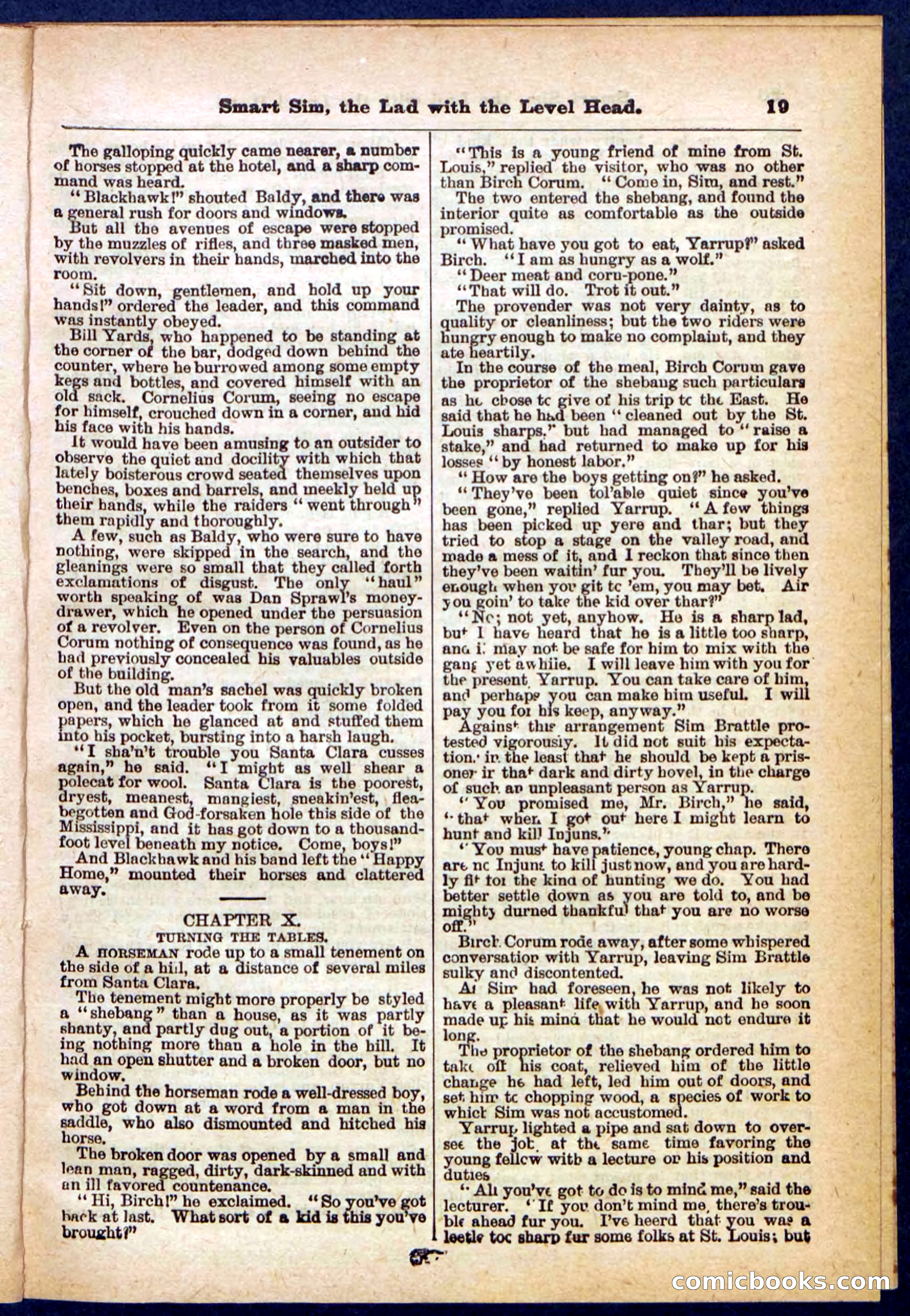 New York Bill, the Dodger — page 19 of 32