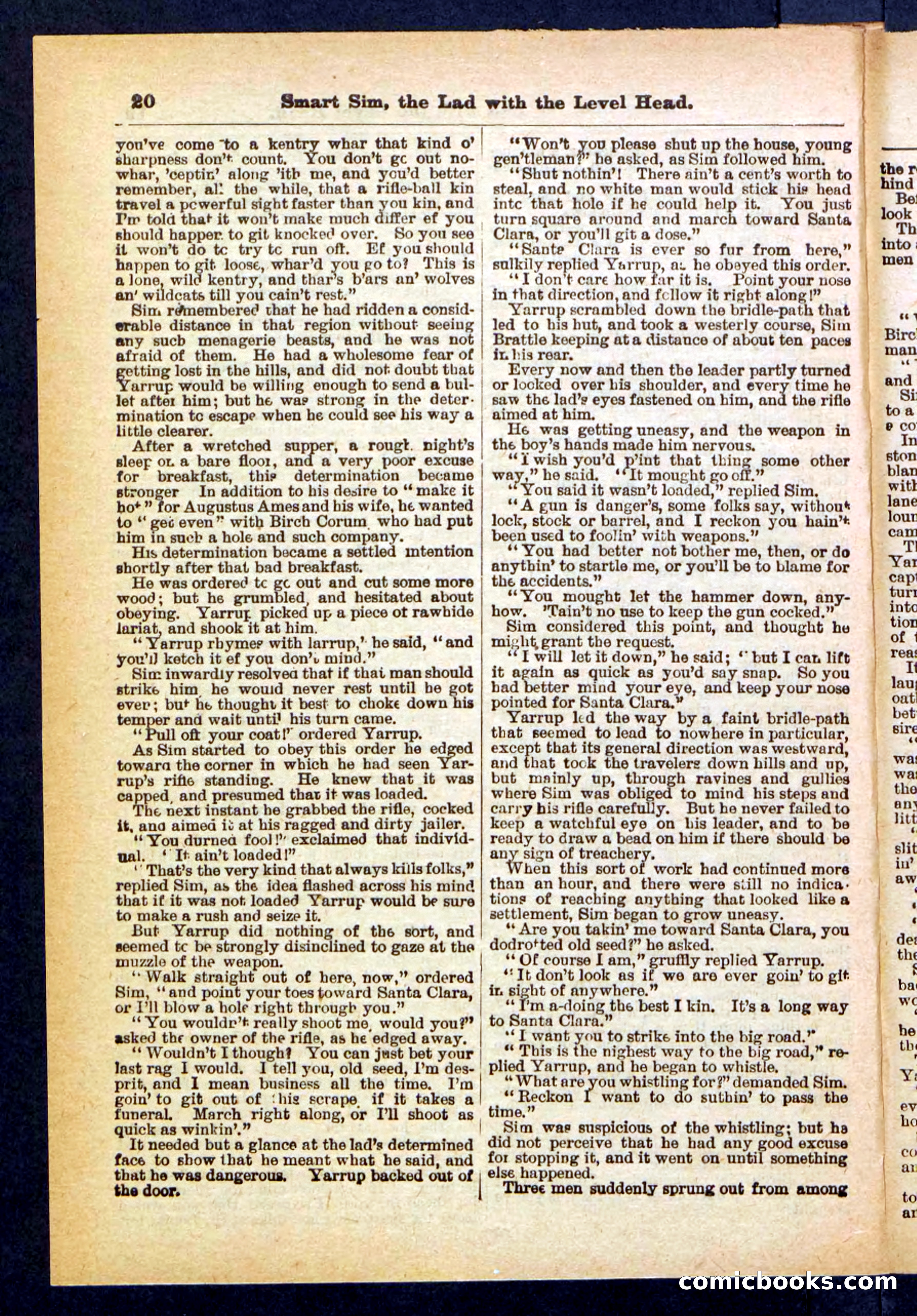 New York Bill, the Dodger — page 20 of 32