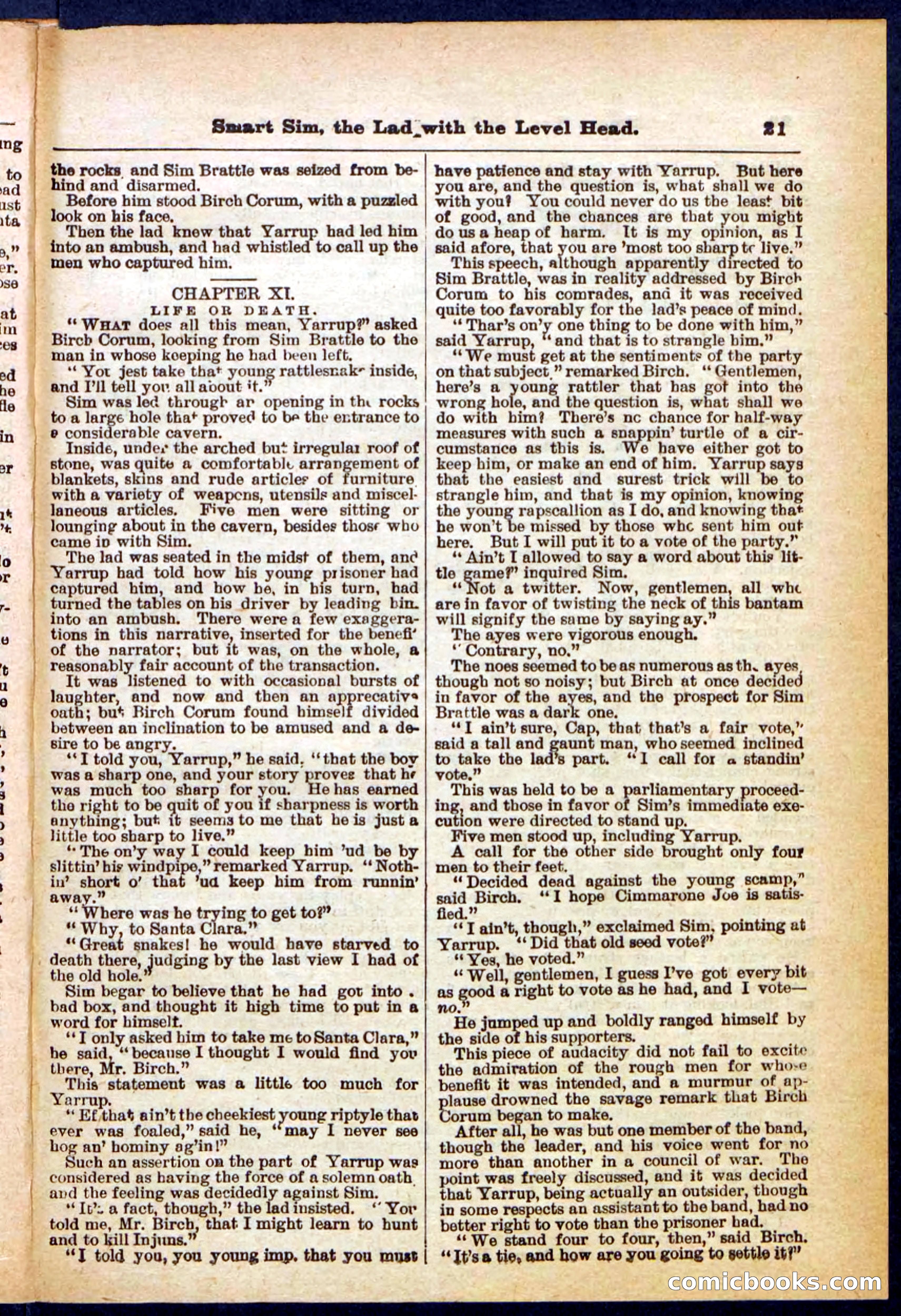 New York Bill, the Dodger — page 21 of 32