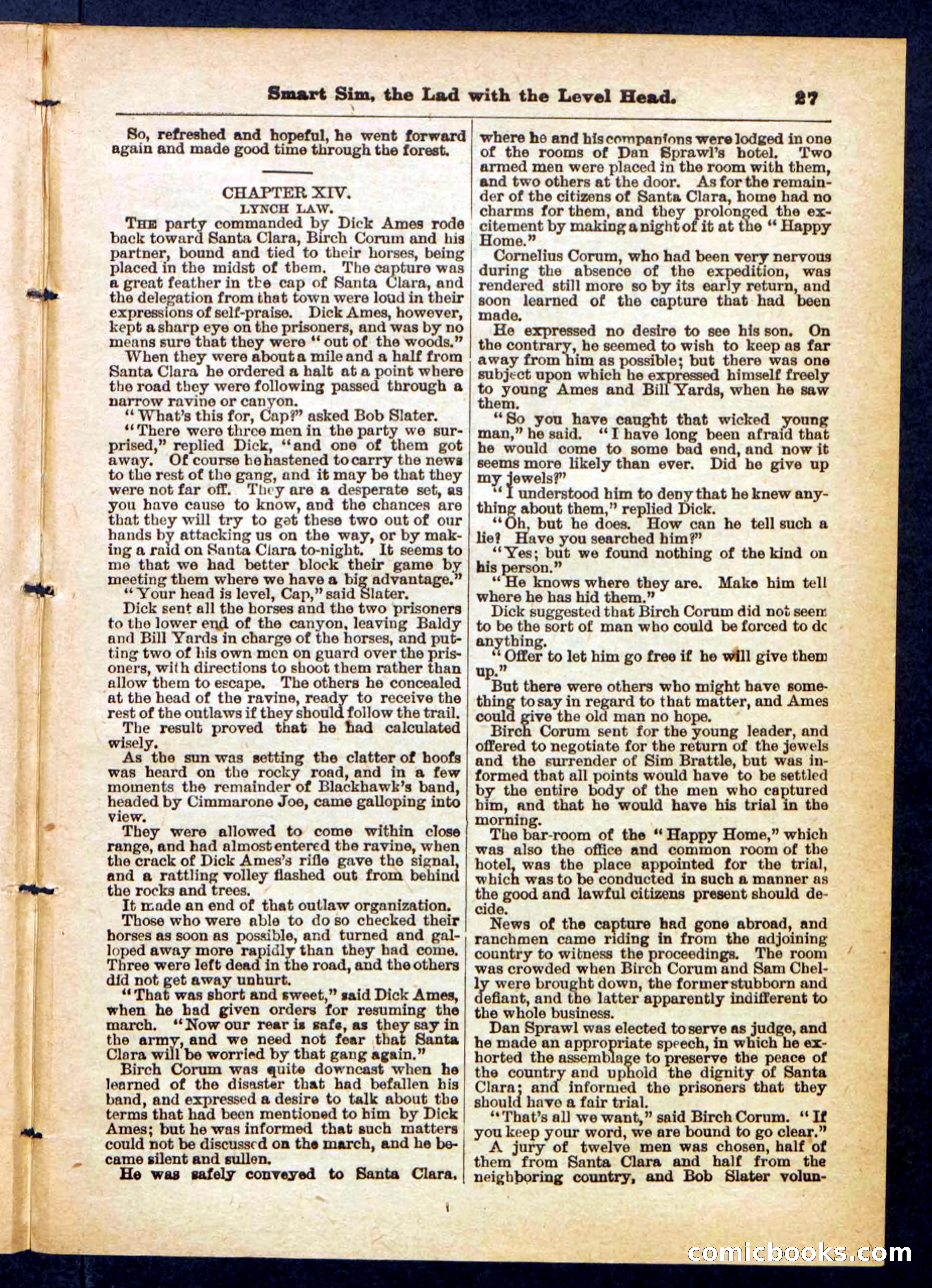 New York Bill, the Dodger — page 27 of 32