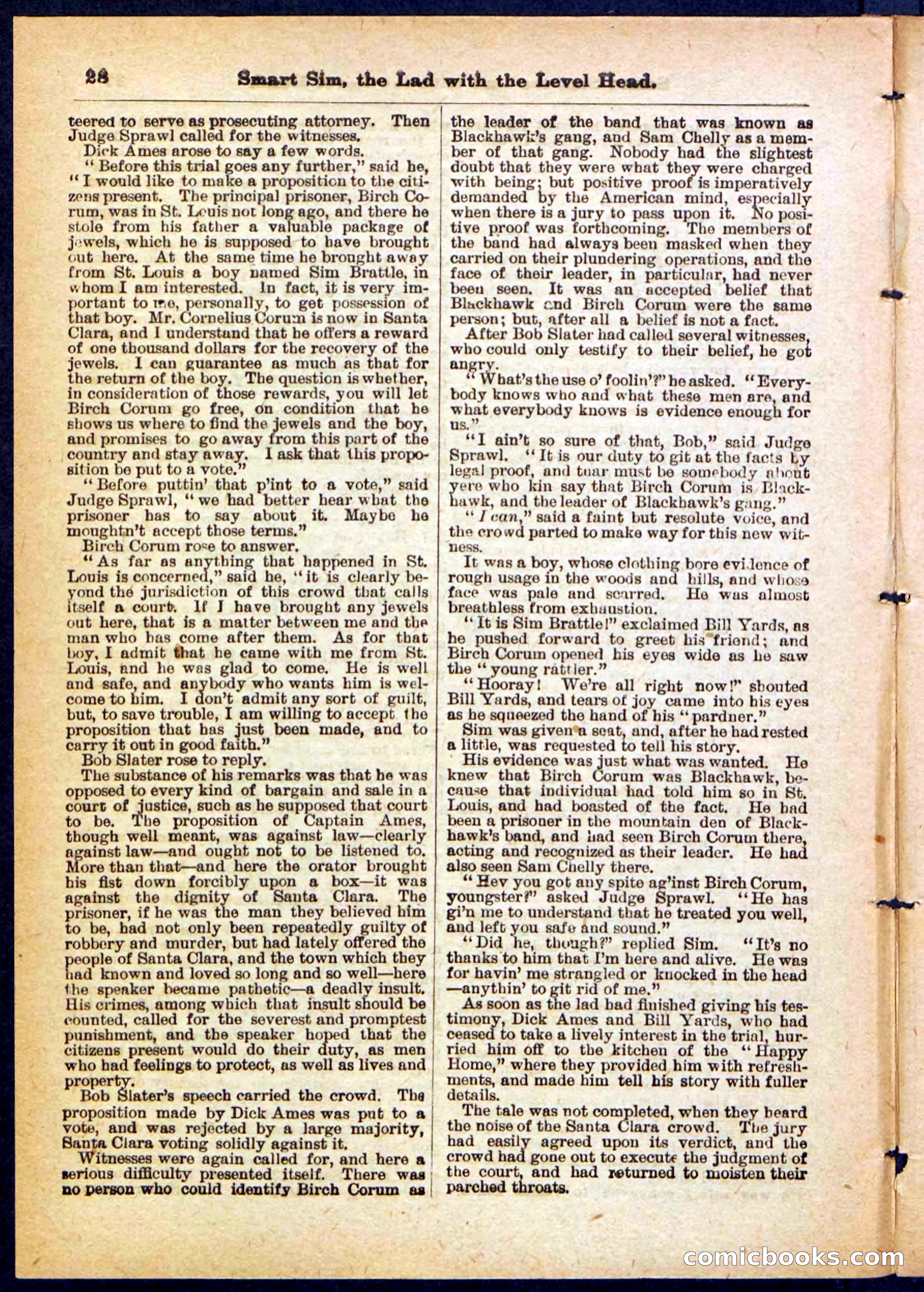 New York Bill, the Dodger — page 28 of 32
