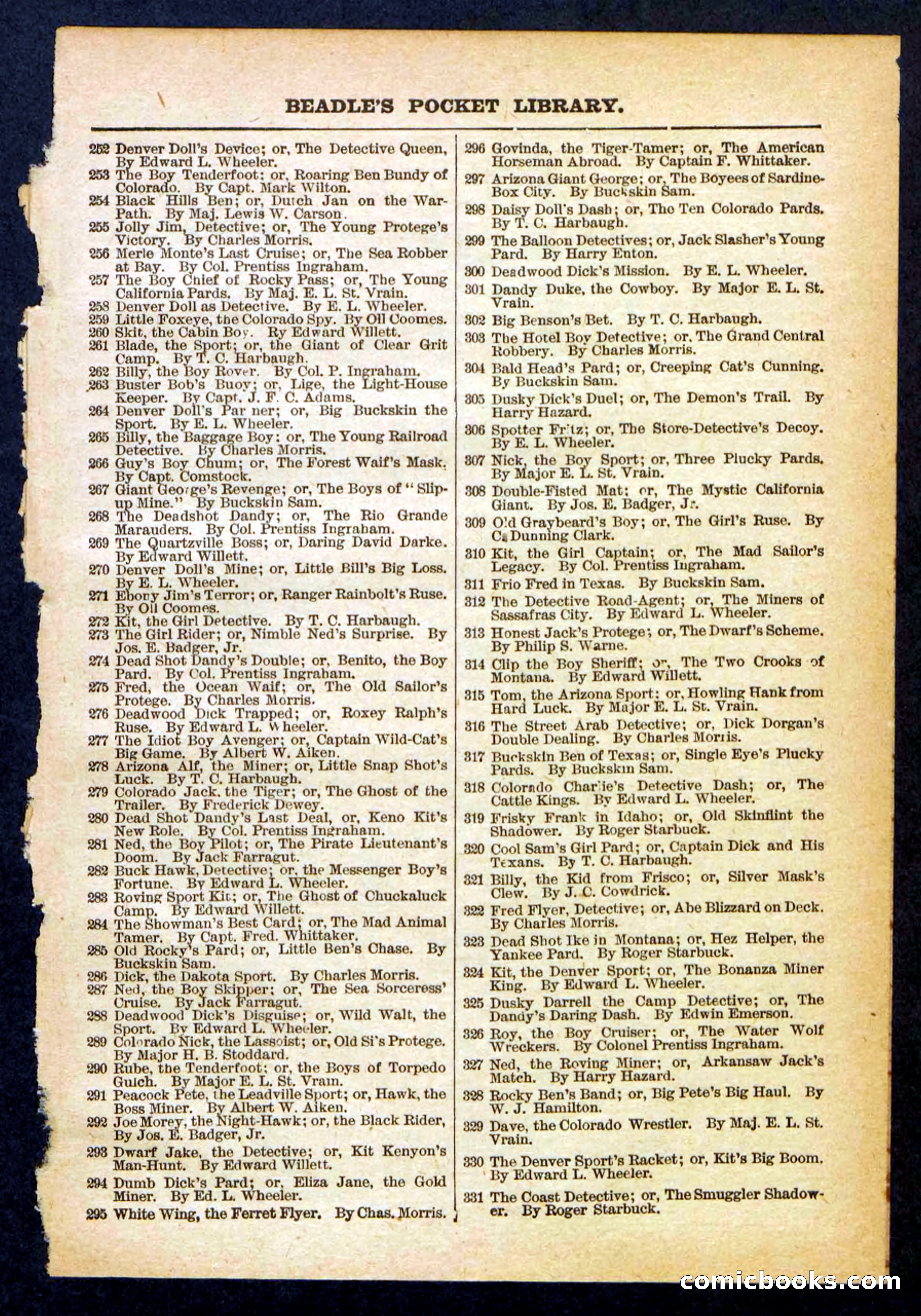 New York Bill, the Dodger — page 31 of 32