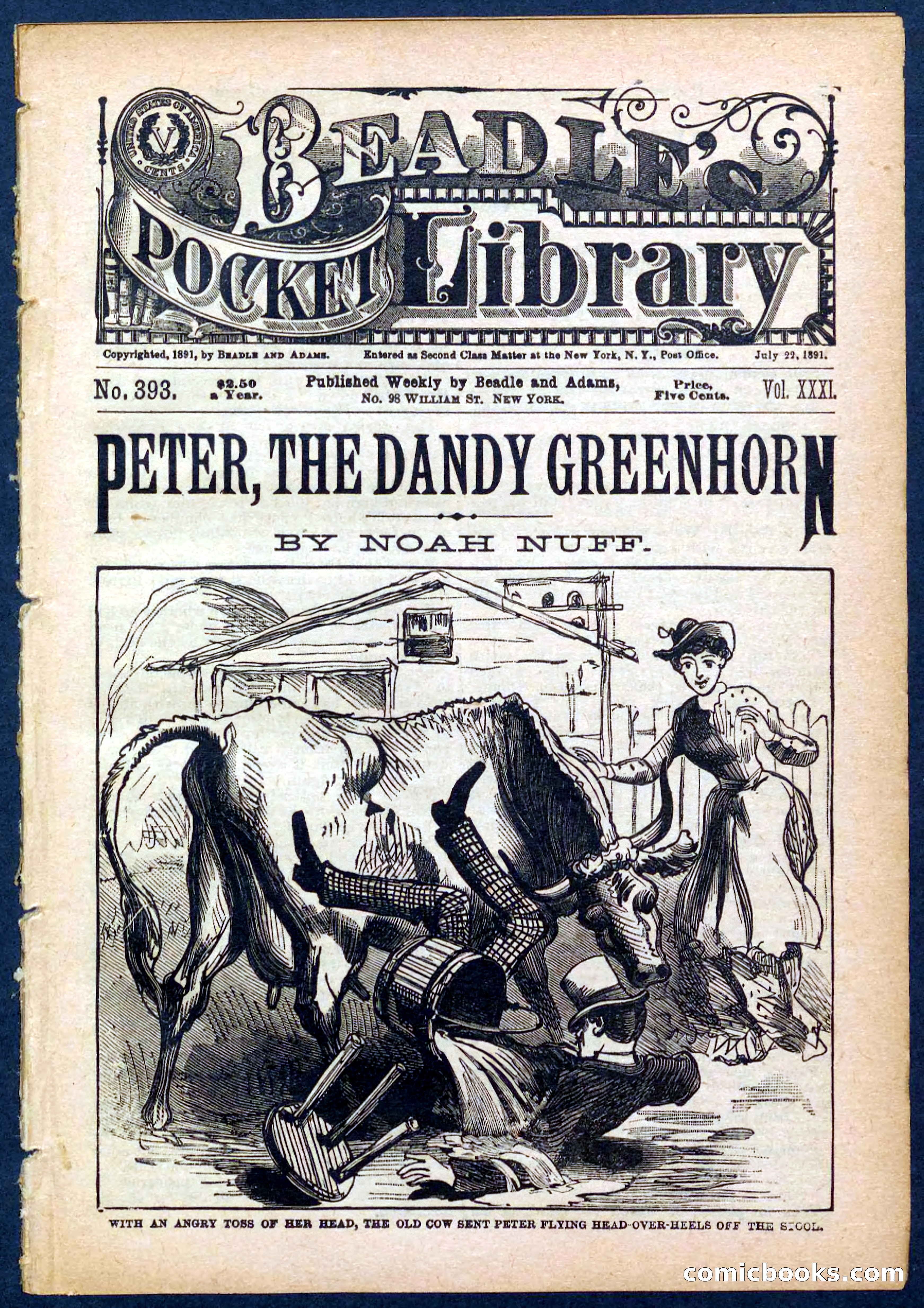 Peter, the Dandy Greenhorn