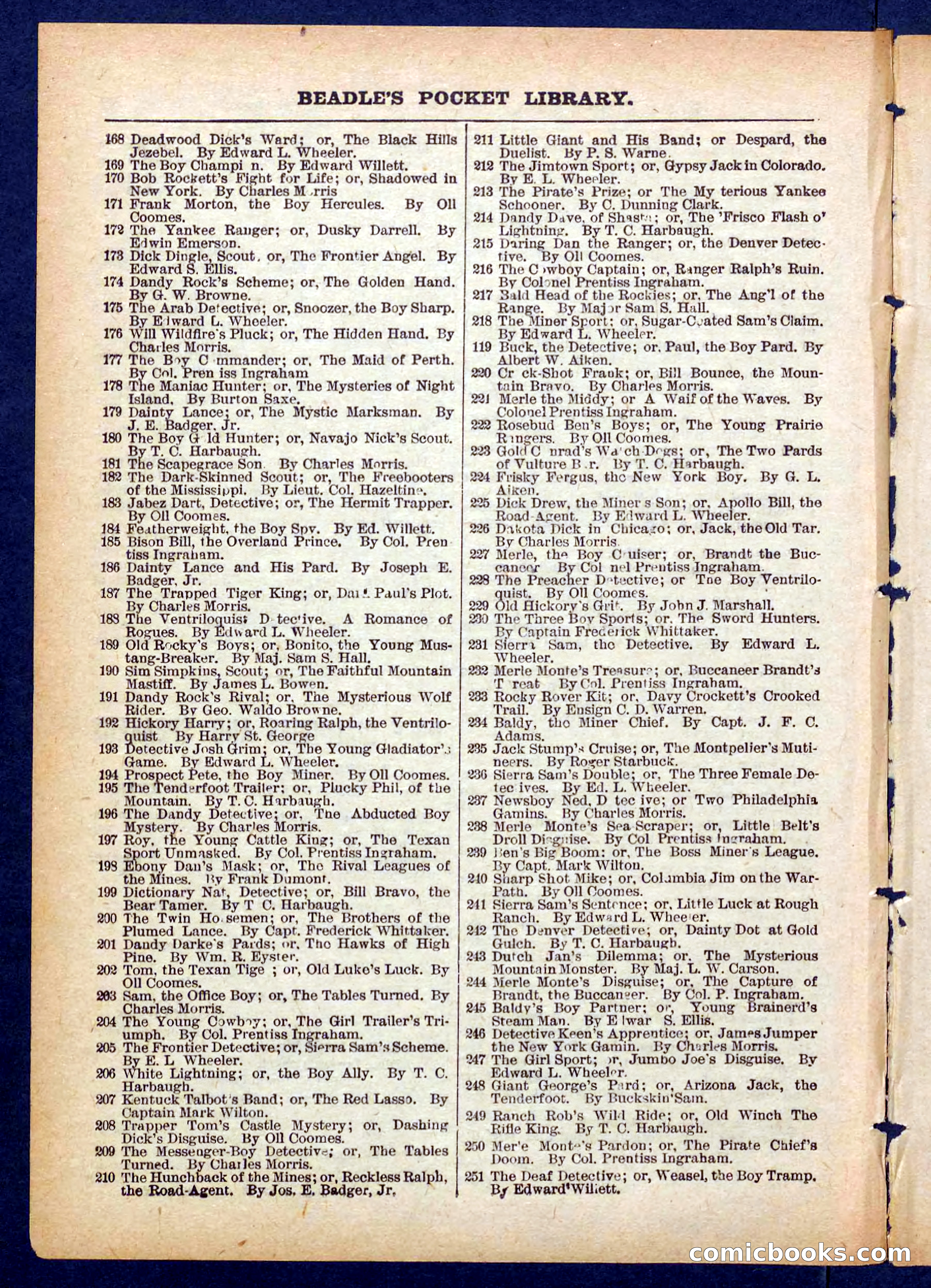 Peter, the Dandy Greenhorn — page 30 of 32