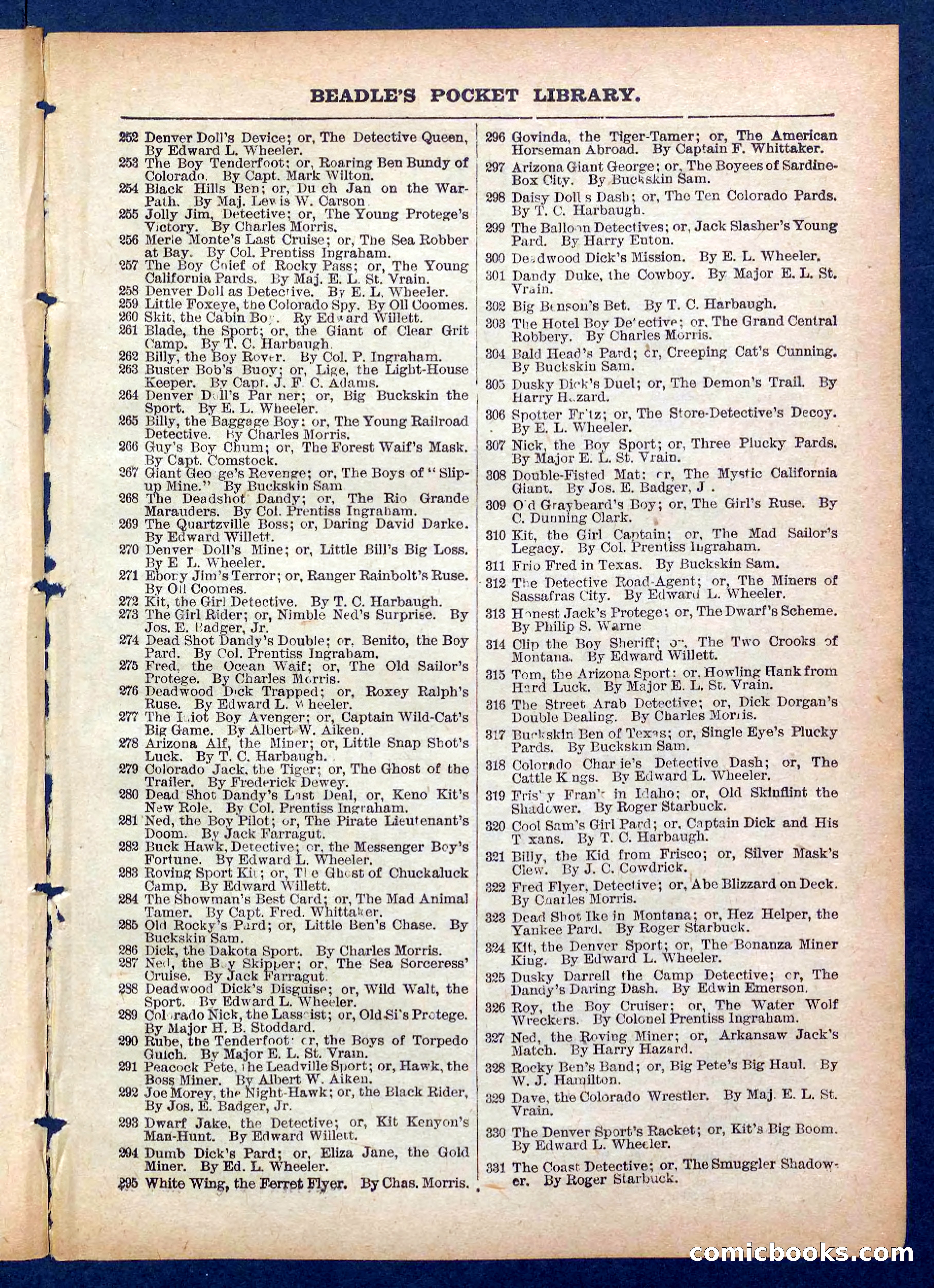 Peter, the Dandy Greenhorn — page 31 of 32