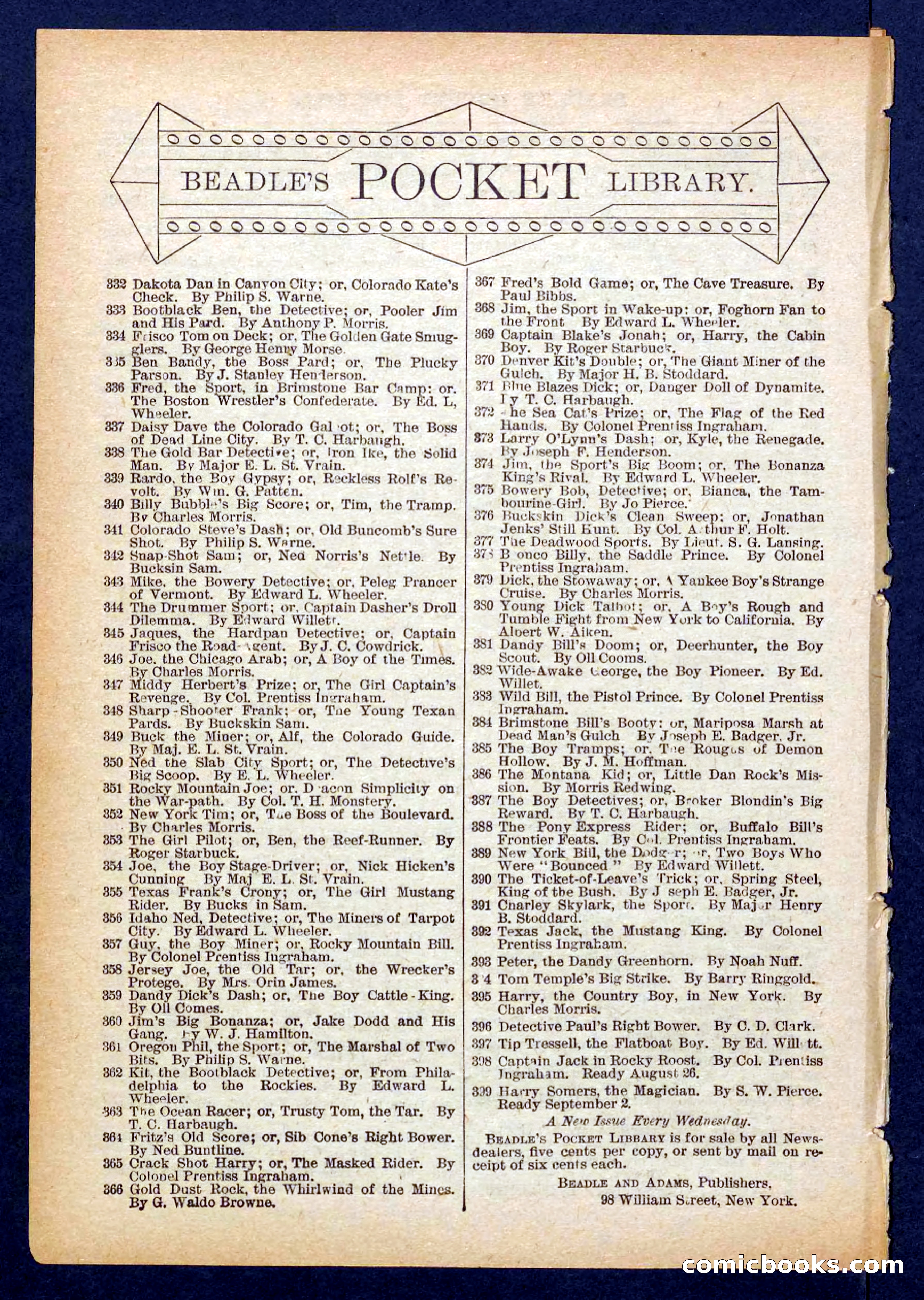 Peter, the Dandy Greenhorn — page 32 of 32