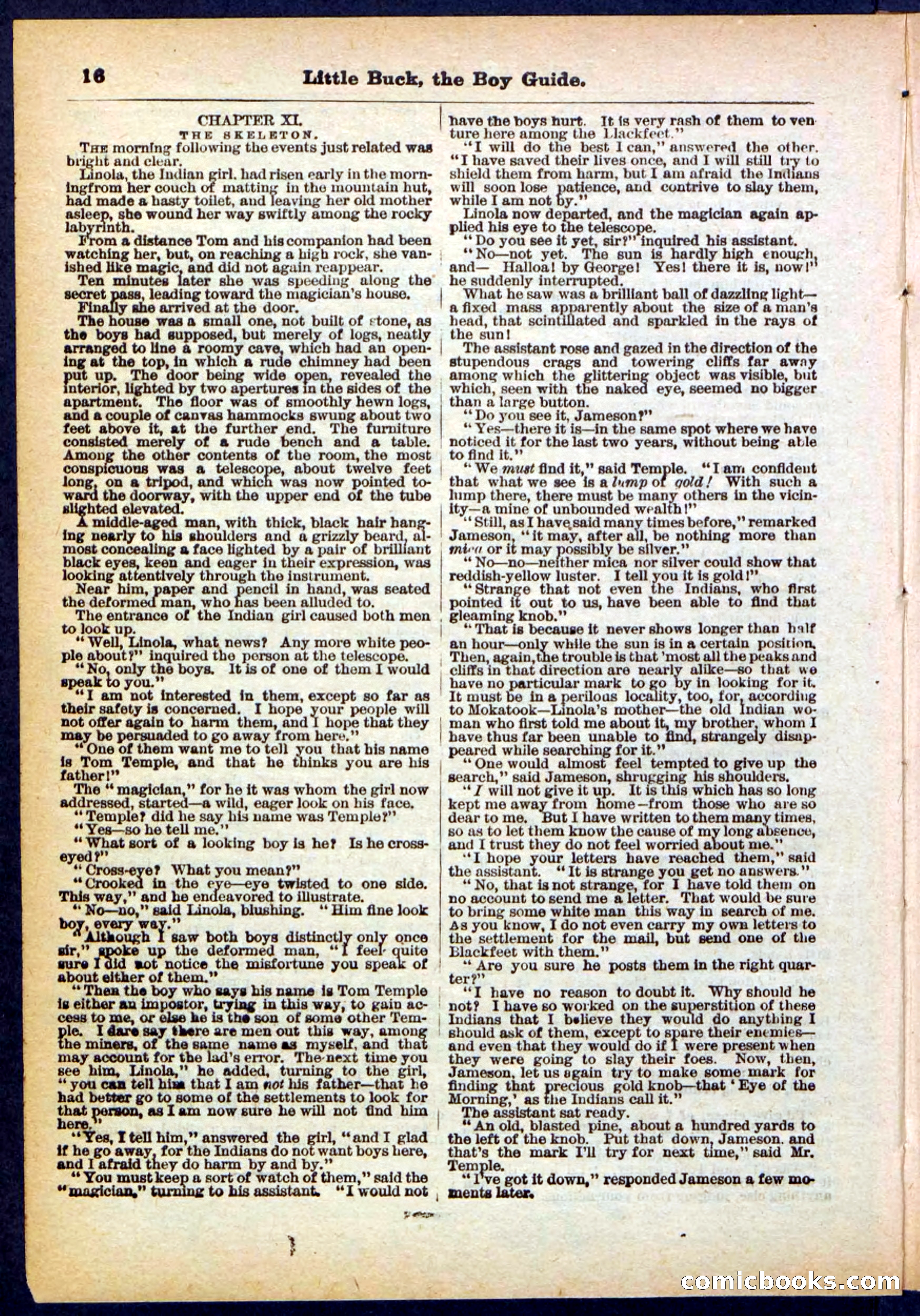 Beadle's Pocket Library No. 394 — page 16 of 32