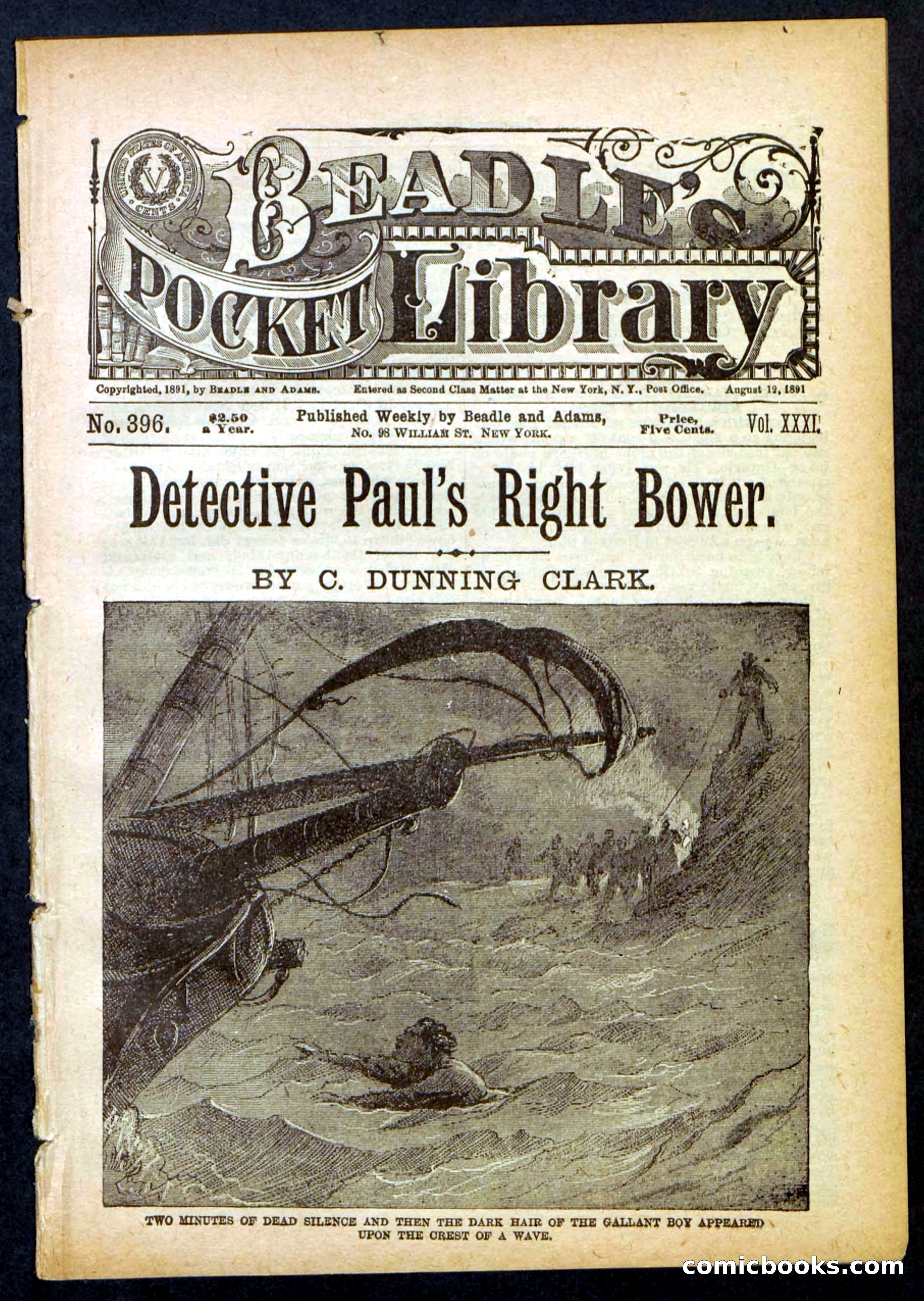 Detective Paul's Right Bower — page 1 of 32