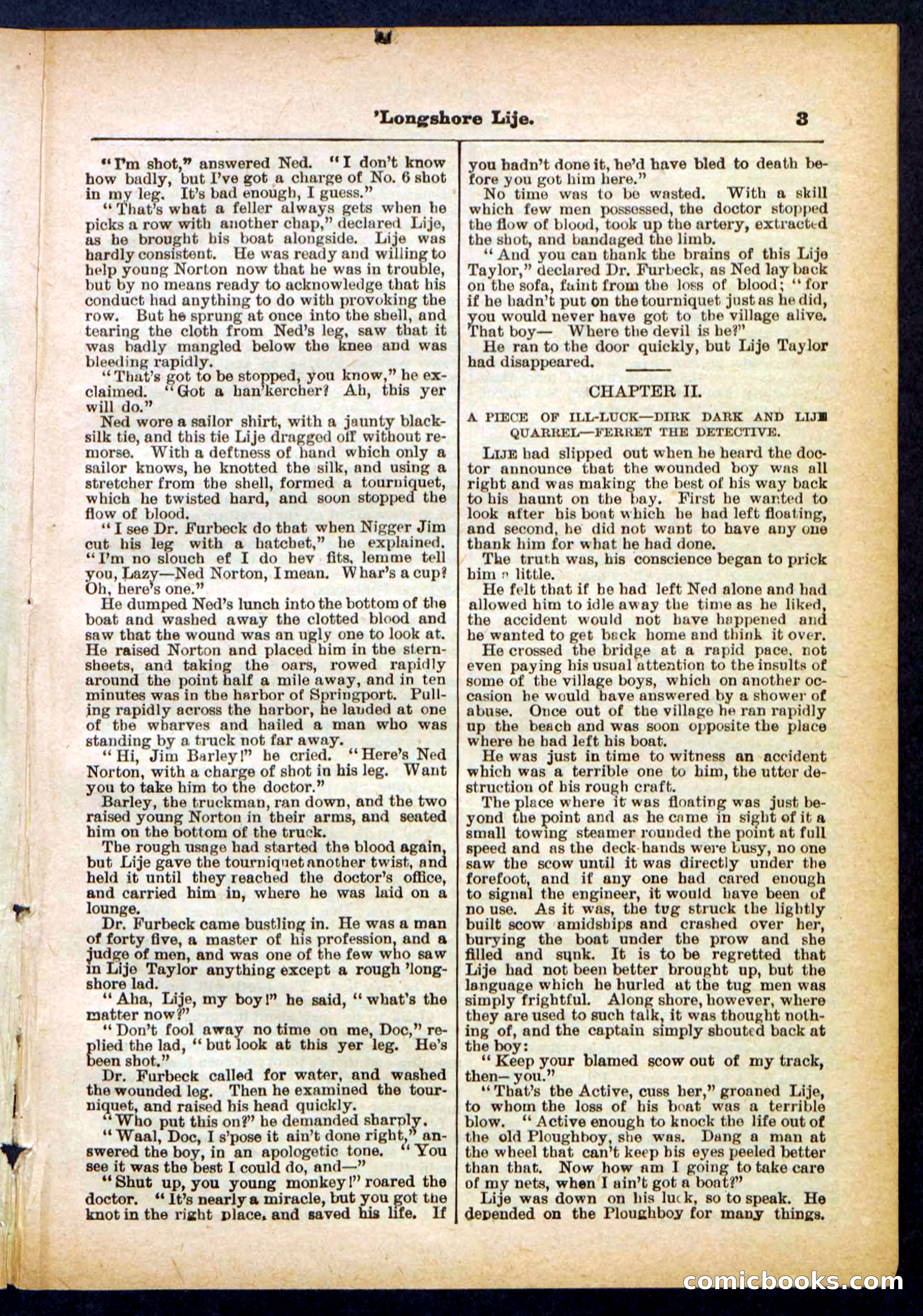 Detective Paul's Right Bower — page 3 of 32