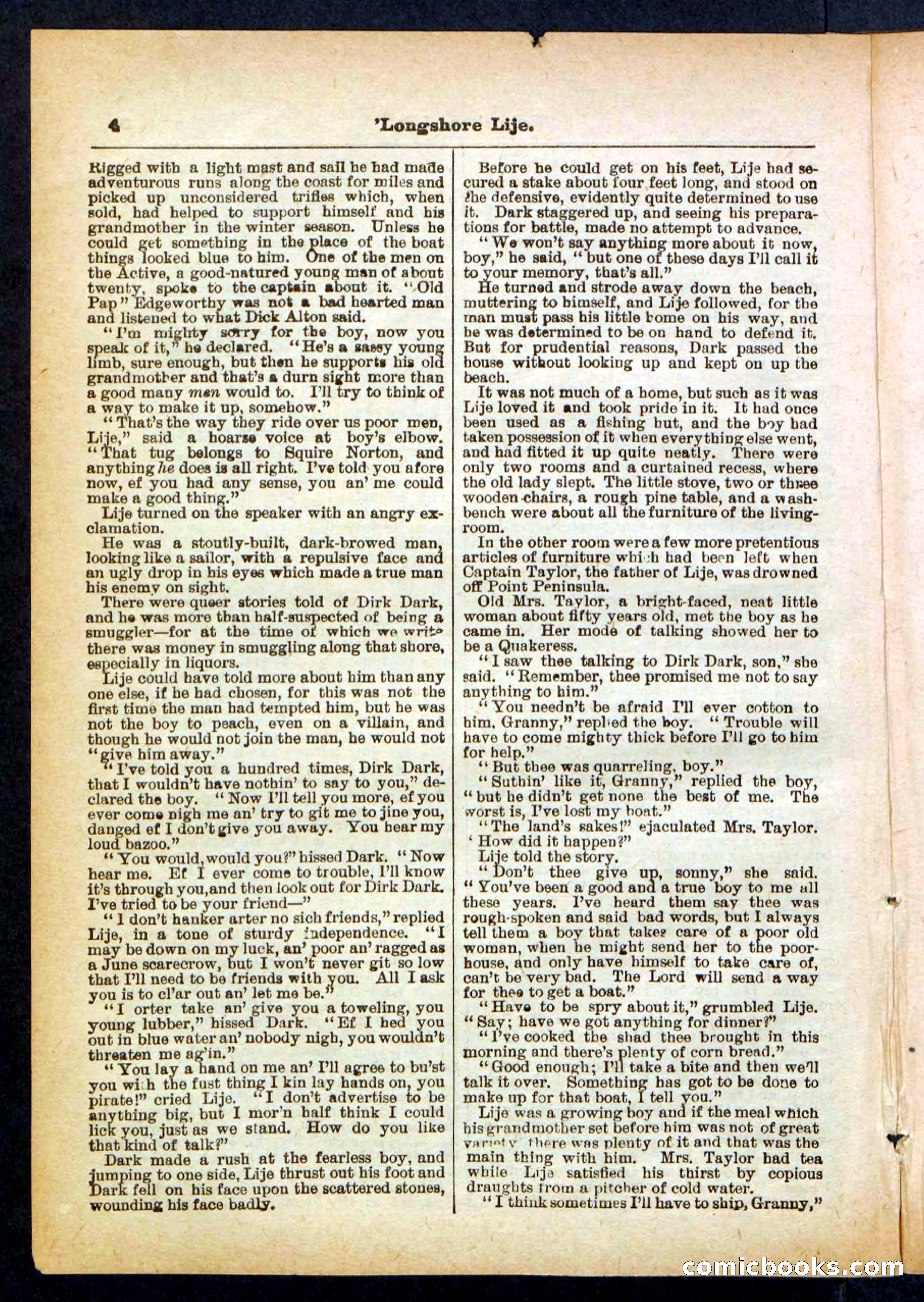 Detective Paul's Right Bower — page 4 of 32